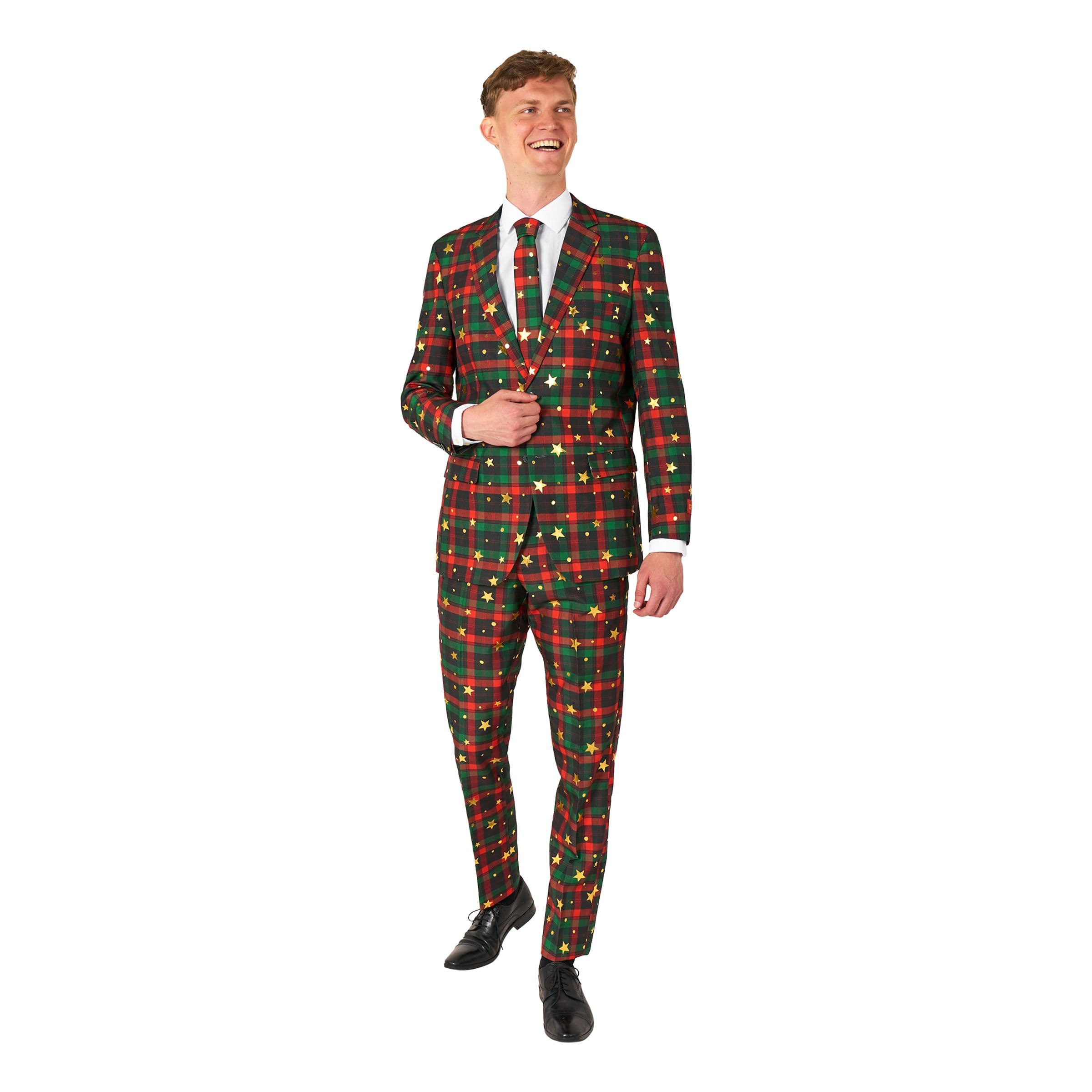 OppoSuits Tartan Tidings Puku - 54 – Oppo Merchandise Group