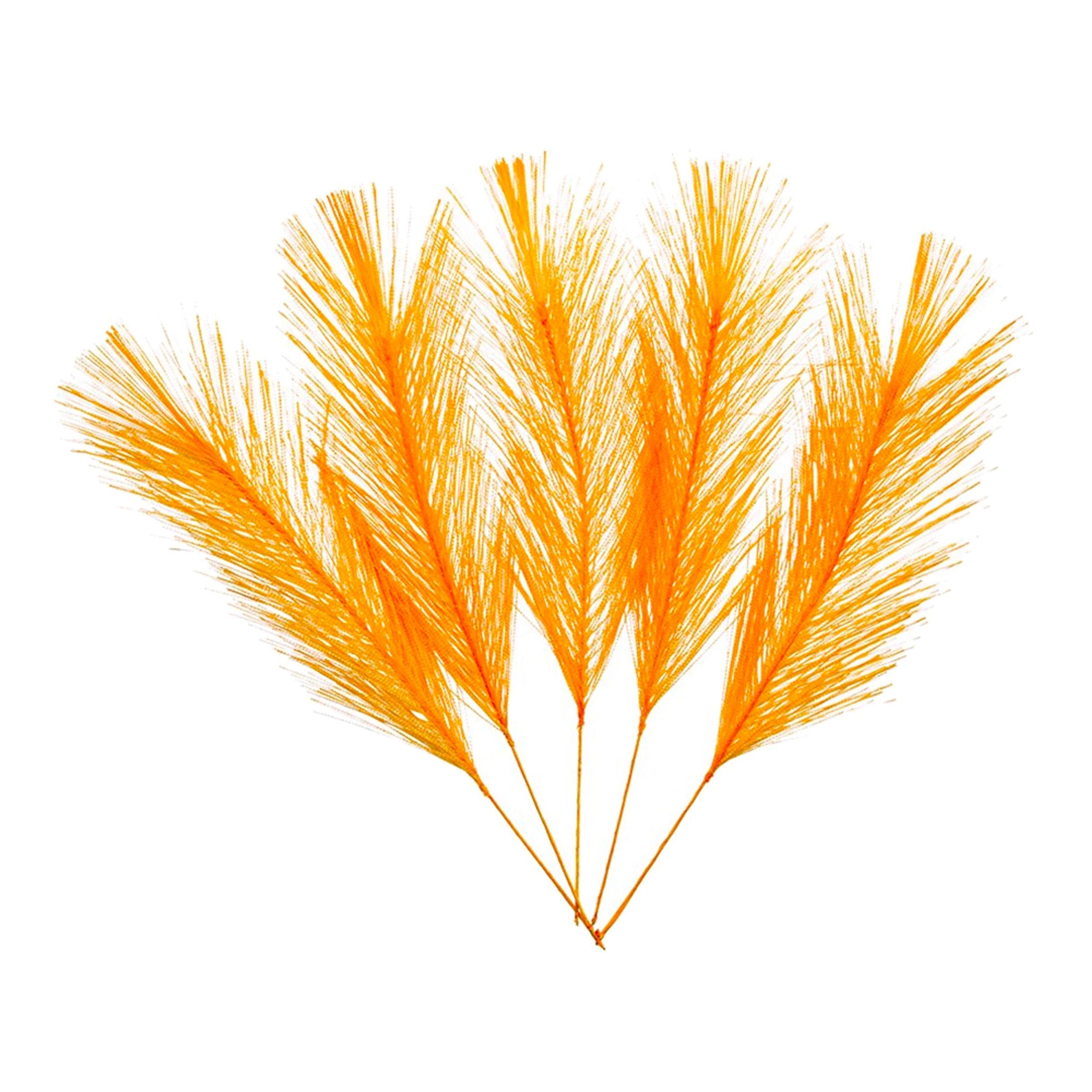 Synteettiset Pääsiäishöyhenet Oranssi - 5-pakkaus – Hisab/Joker