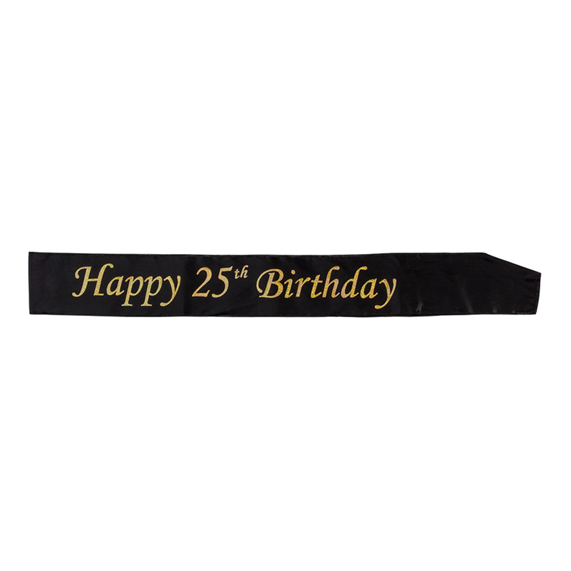 Kunnianauha Happy Birthday Musta/Kulta - 25 – Hisab/Joker