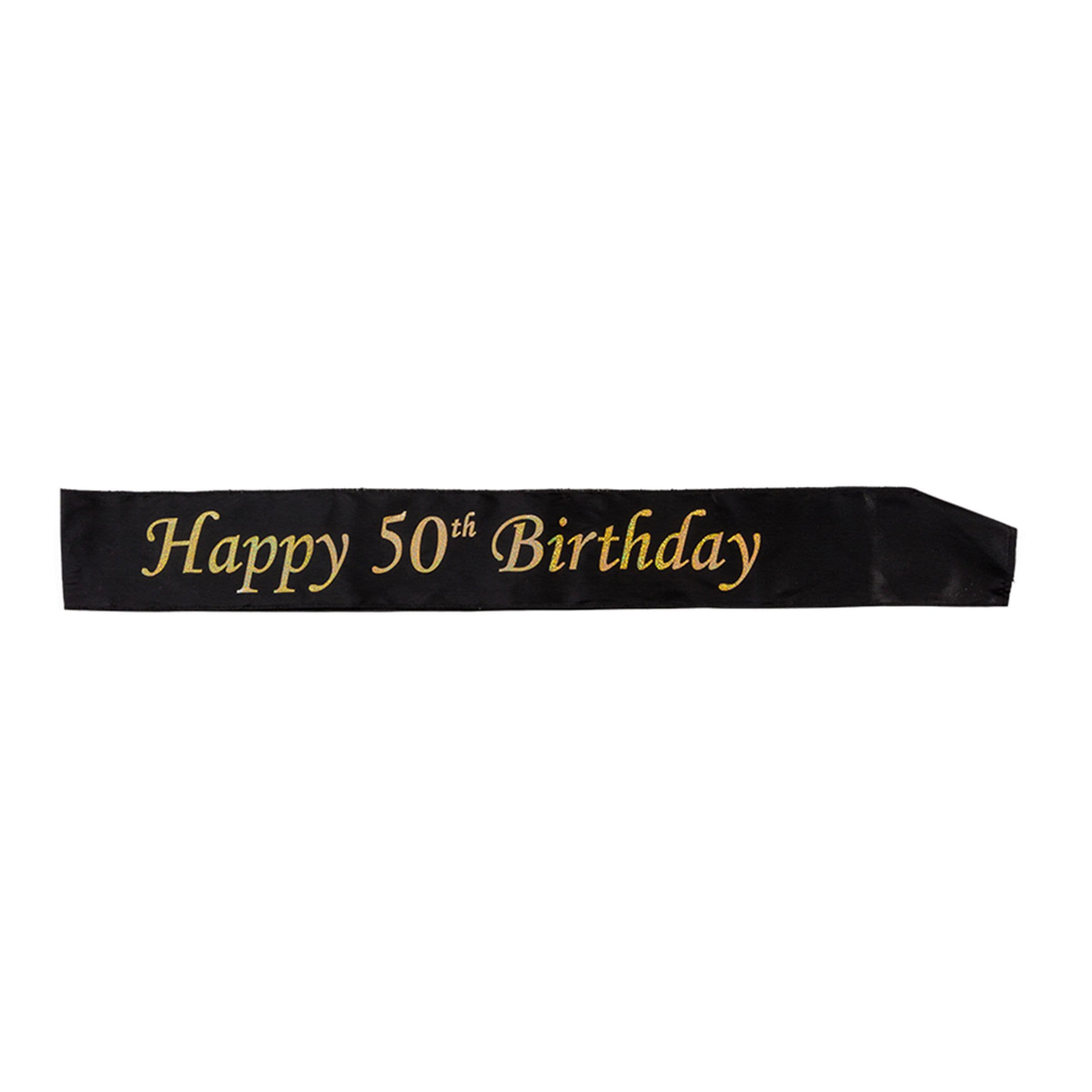 Kunnianauha Happy Birthday Musta/Kulta - 50 – Hisab/Joker