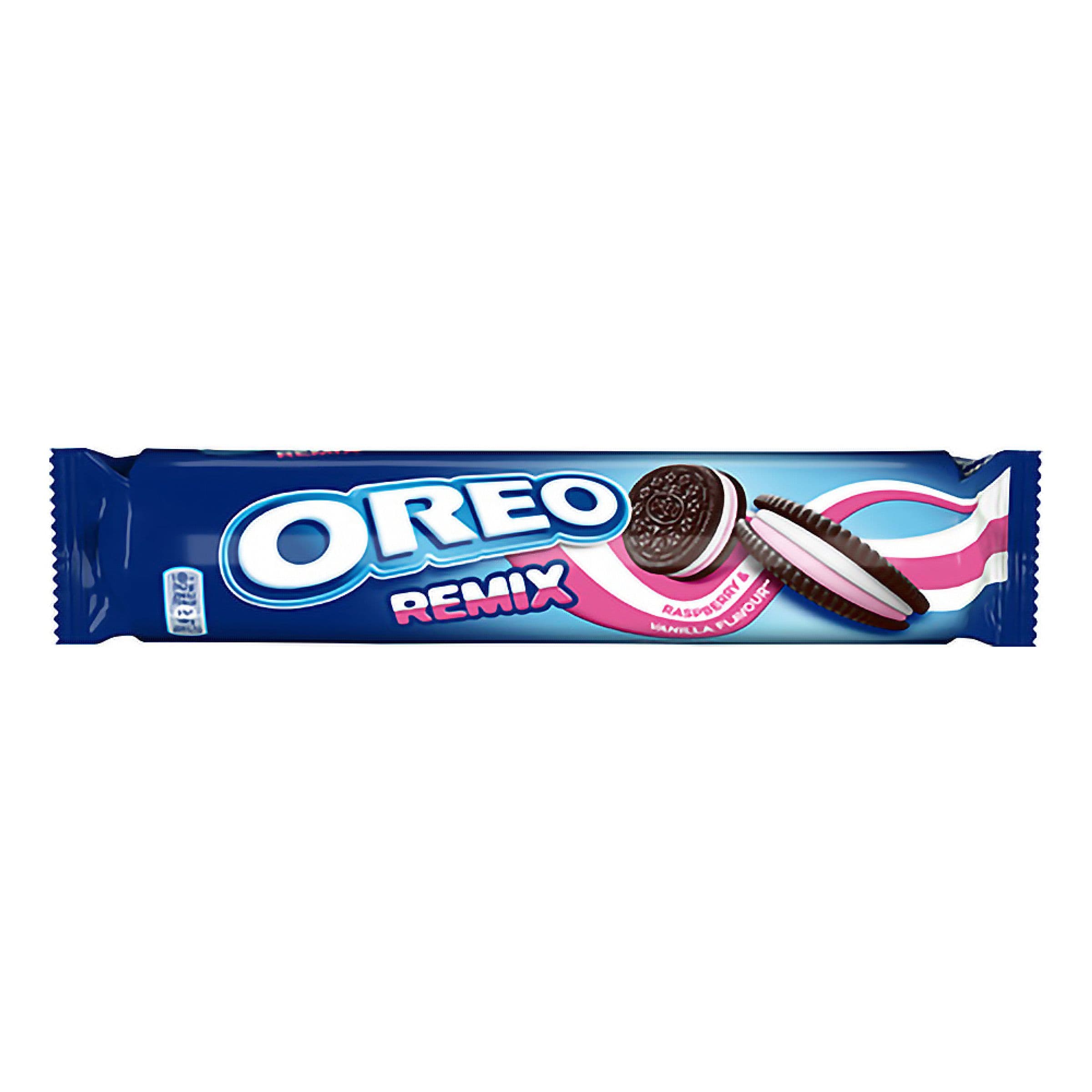 Oreo Remix Raspberry Vanilla - 157 g – ERT Godis Bulk