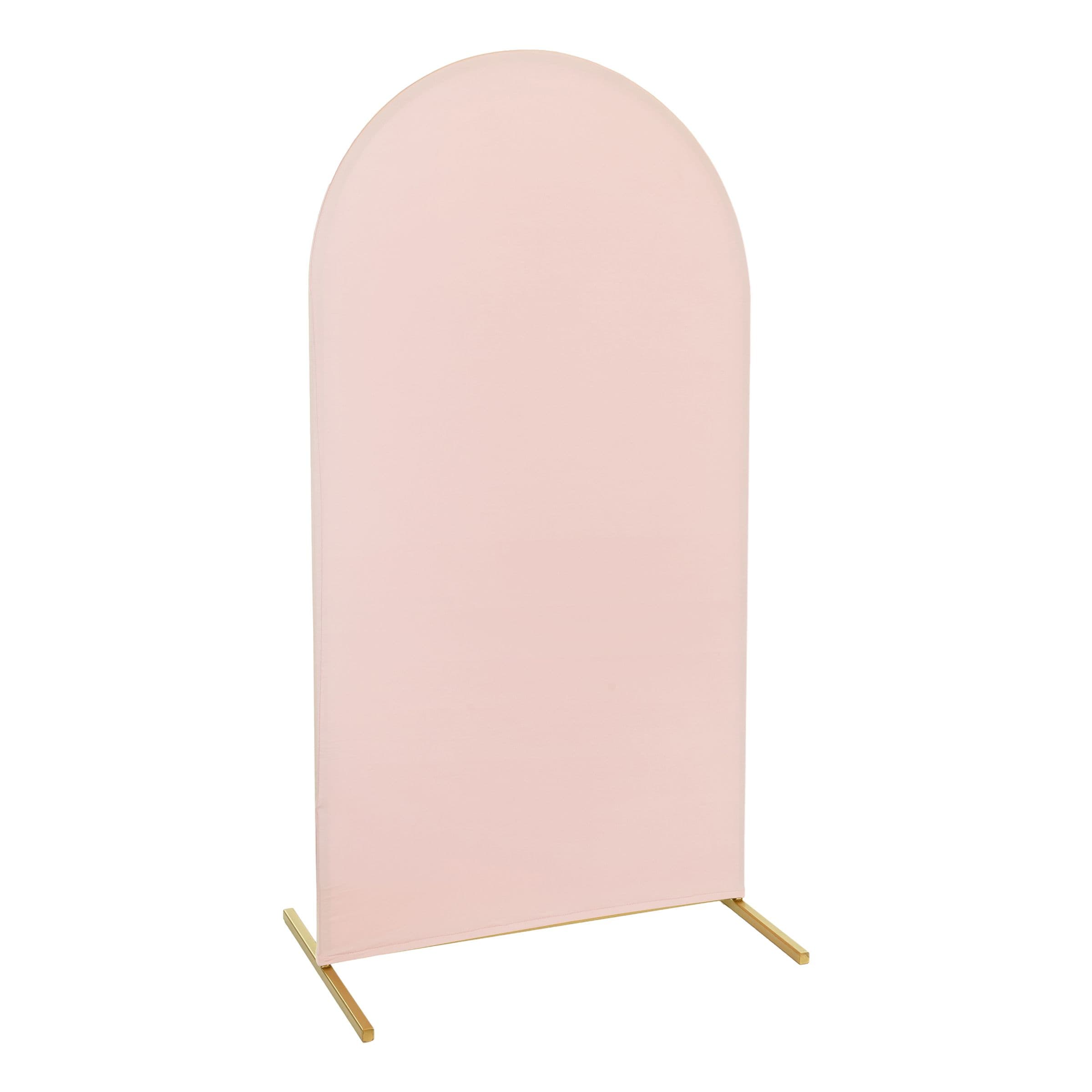 Päällinen Telineelle Dusty Pink - 150 x 80 cm – PartyDeco