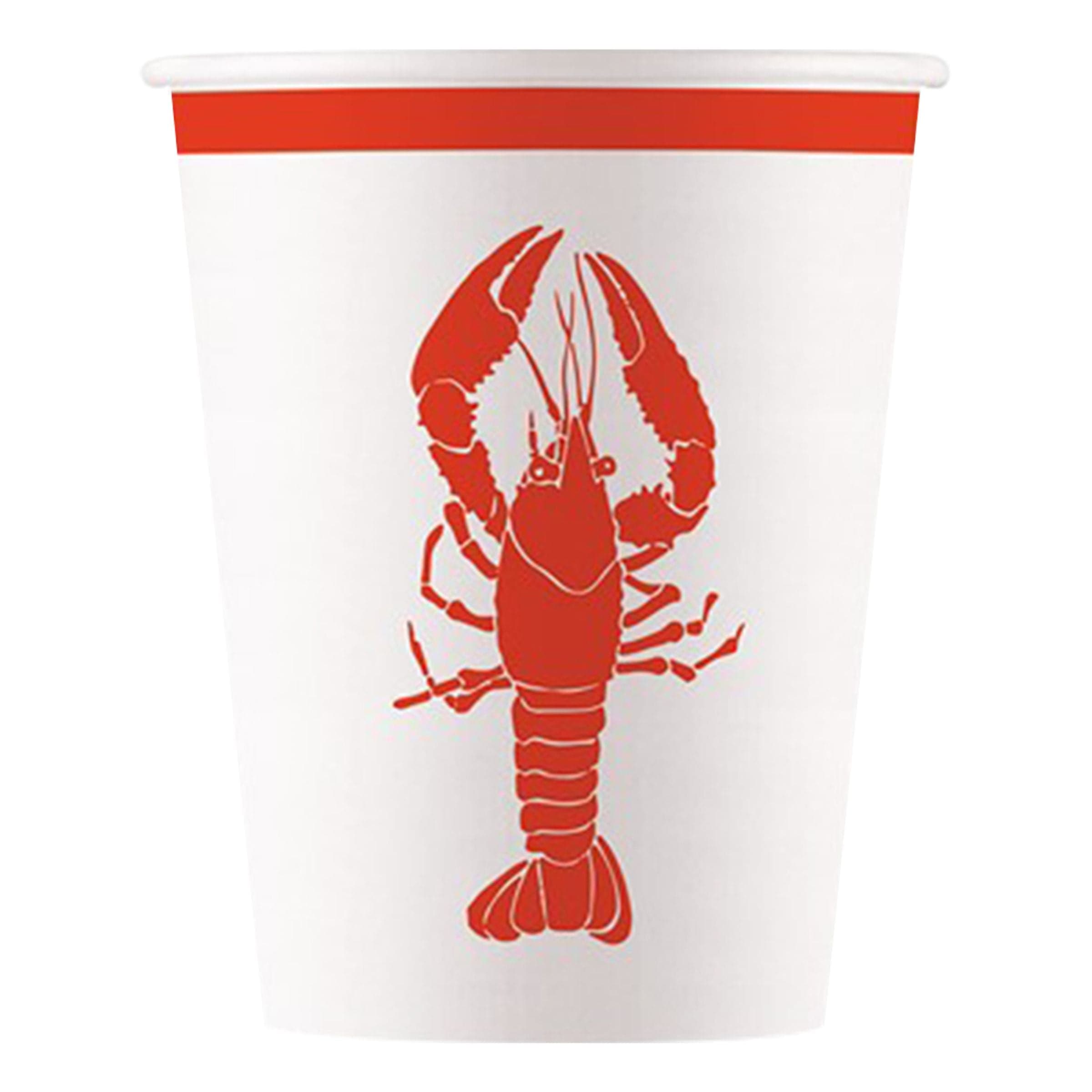 Pahvimukit Suuri Rapujuhla - 8-pakkaus – Hisab/Joker