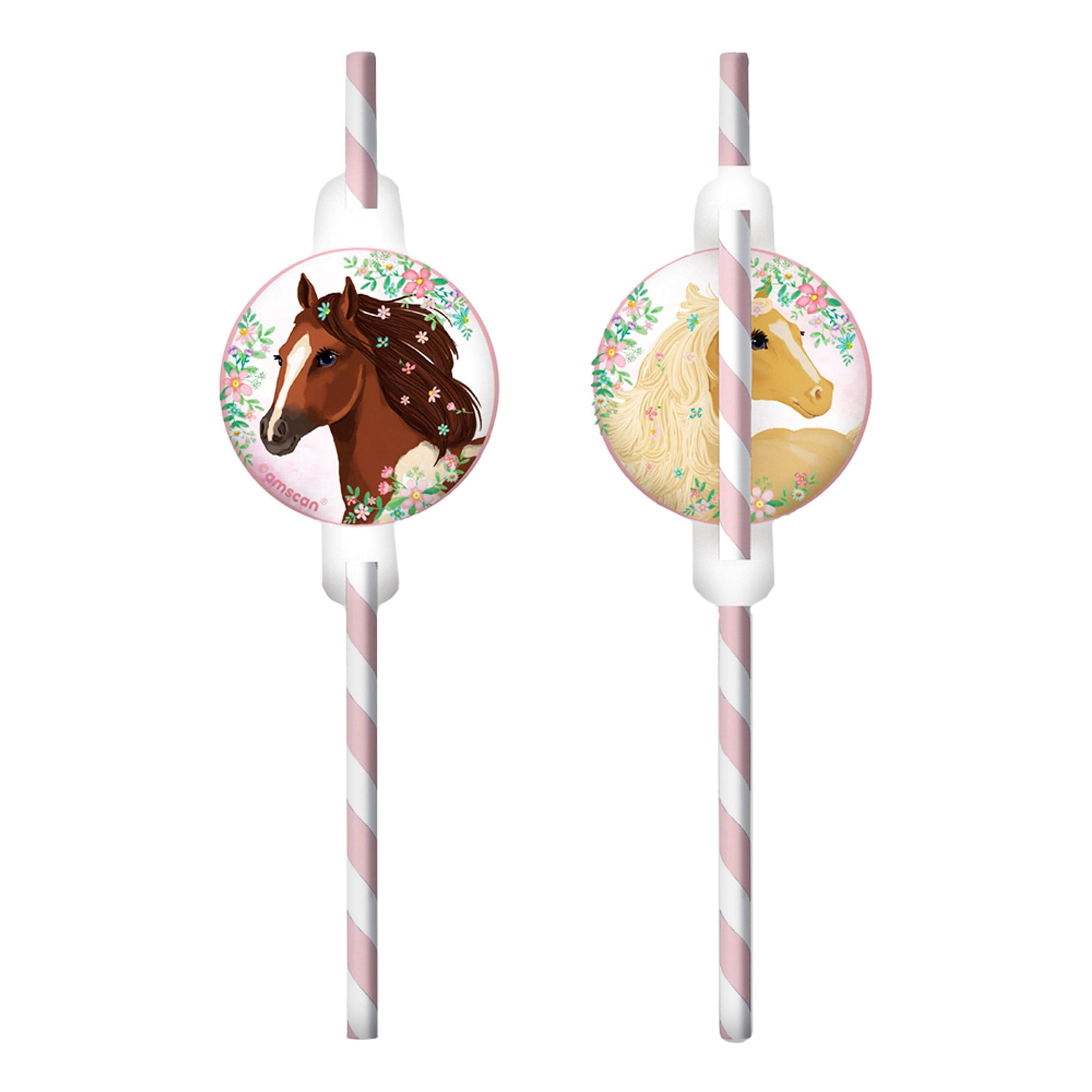 Paperipillit Beautiful Horses - 8-pakkaus – Riethmüller