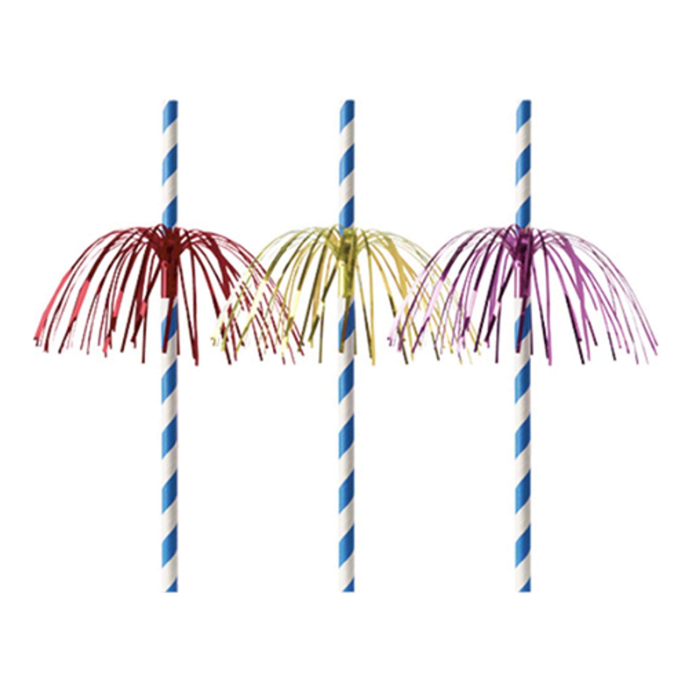 Paperipillit Ilotulitus Monivärinen - 50-pakkaus – Papstar