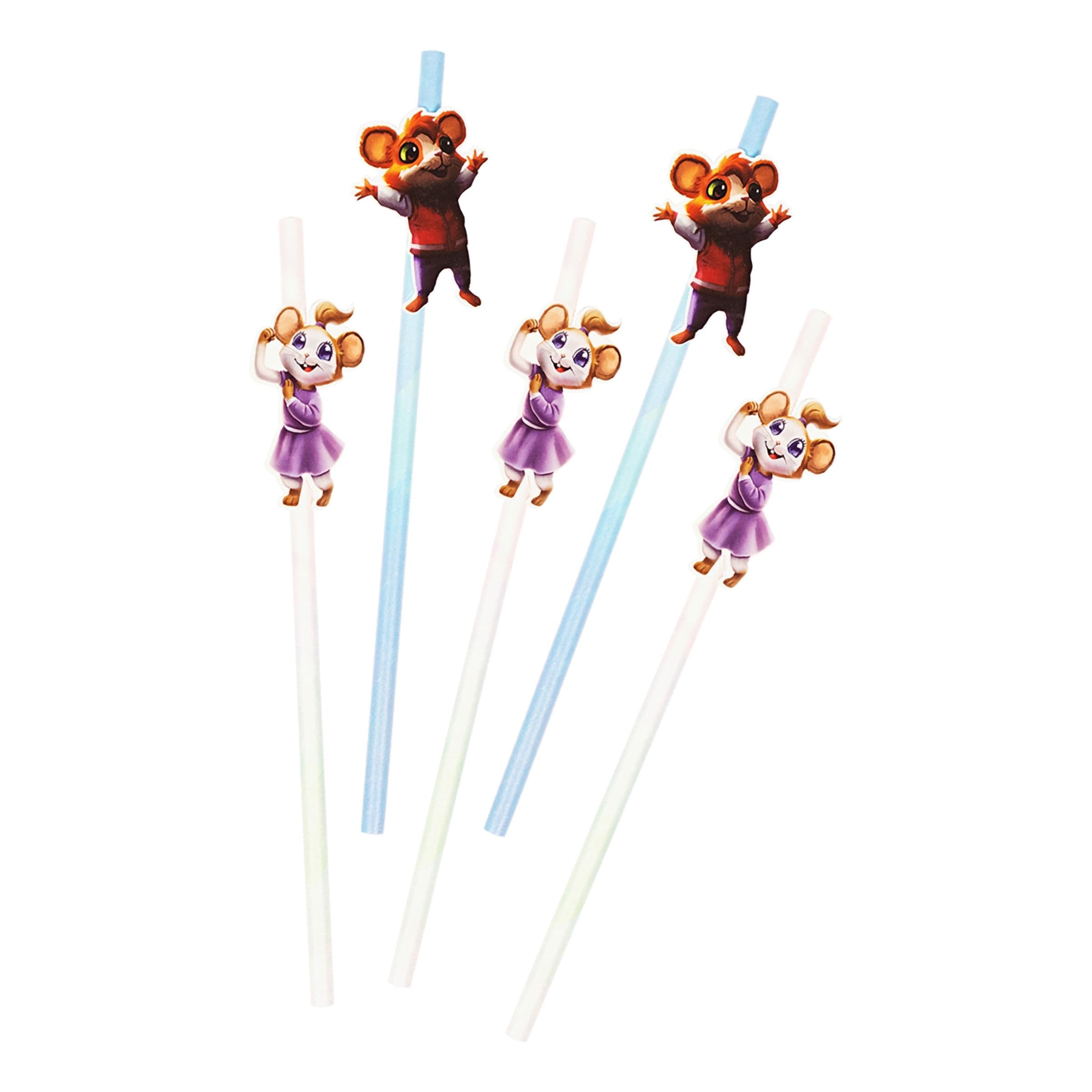 Paperipillit Musse & Helium - 10-pakkaus – Design House 95