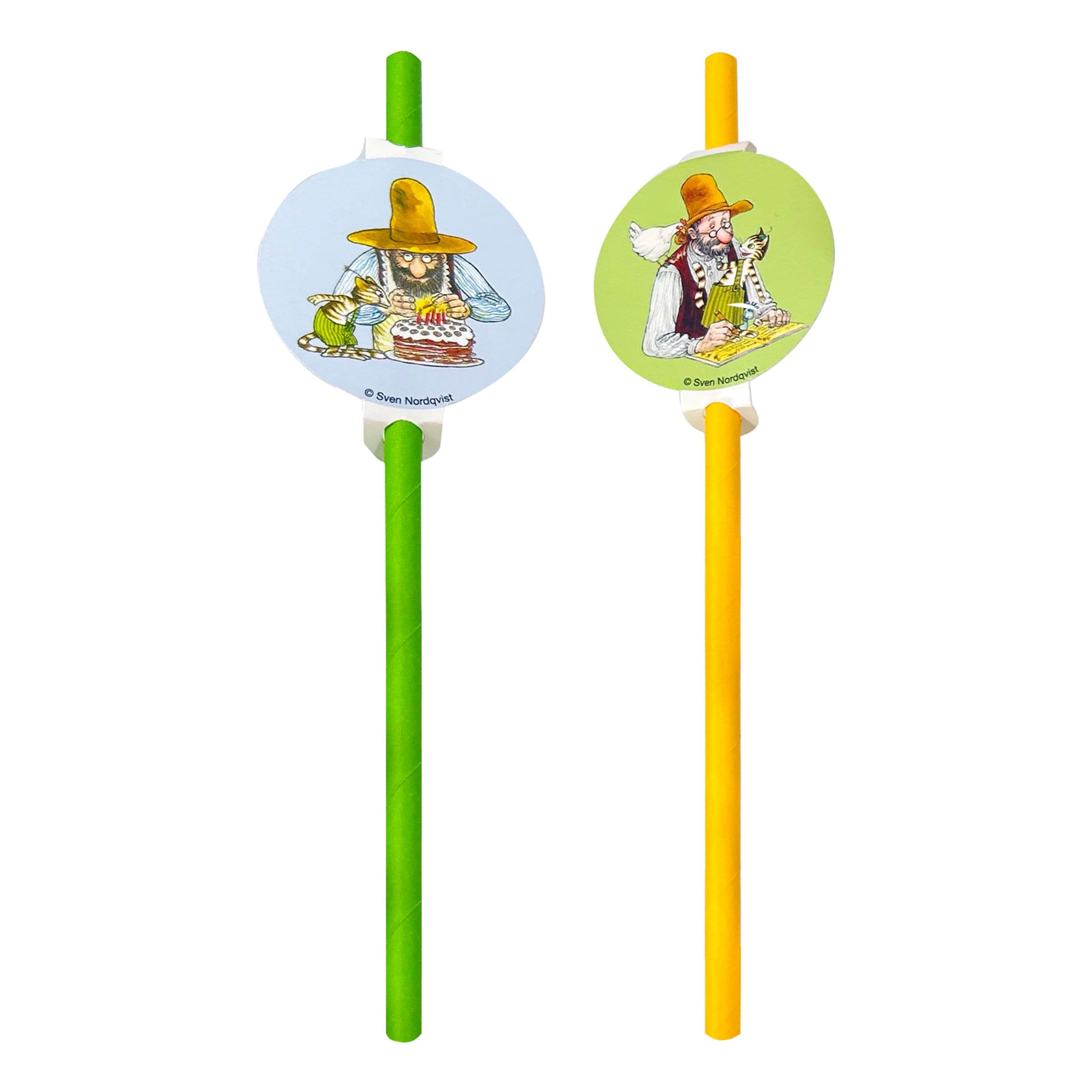 Paperipillit Pettson & Findus - 10-pakkaus – Design House 95