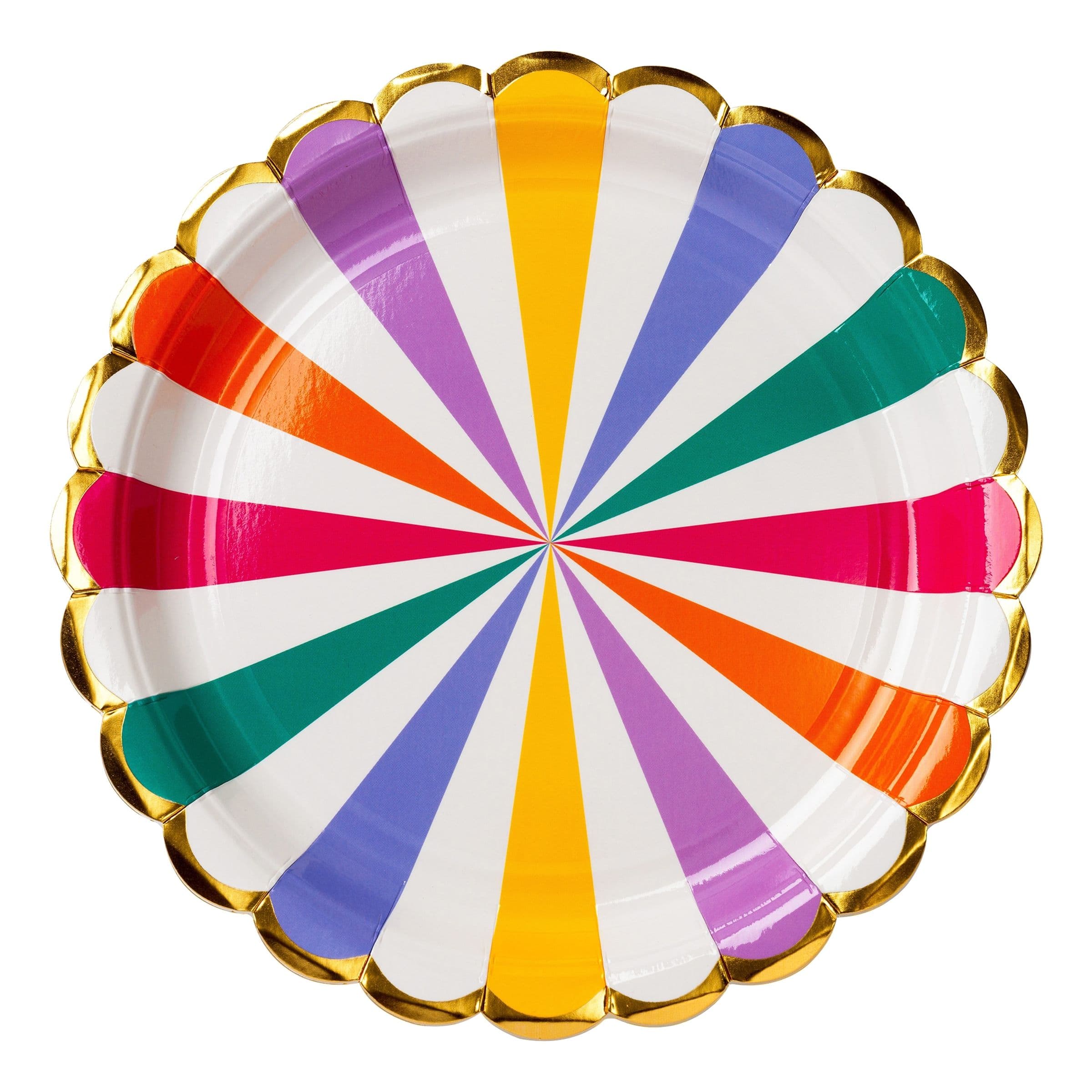 Pahvilautaset Karuselli - 8-pakkaus – Design House 95