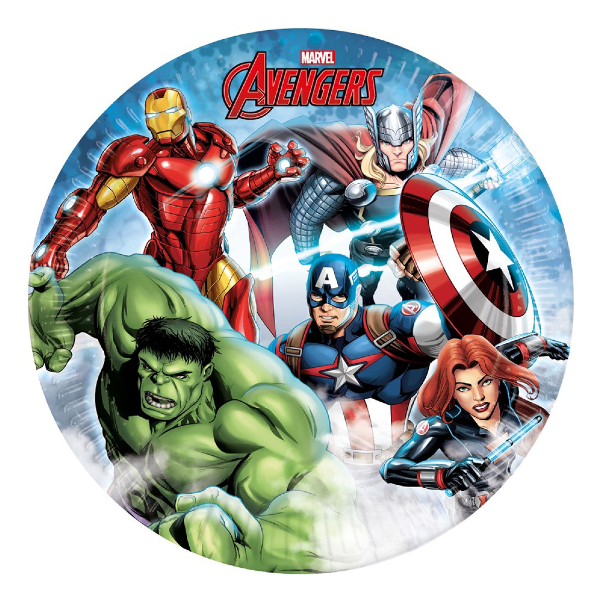 Avengers Infinity Stones -pahvilautaset - 8-pakkaus – Globos Europe