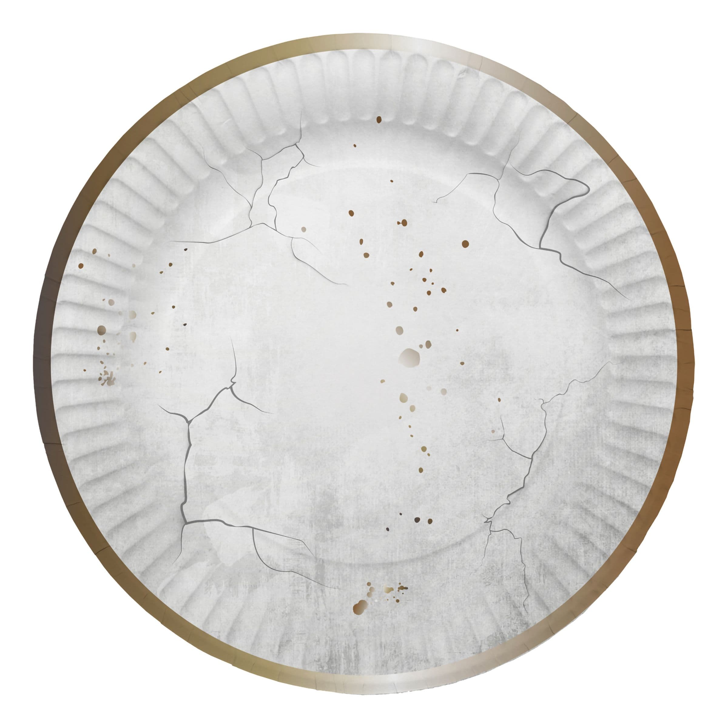 Pahvilautaset Creepy Curiosities - 8-pakkaus – Folat