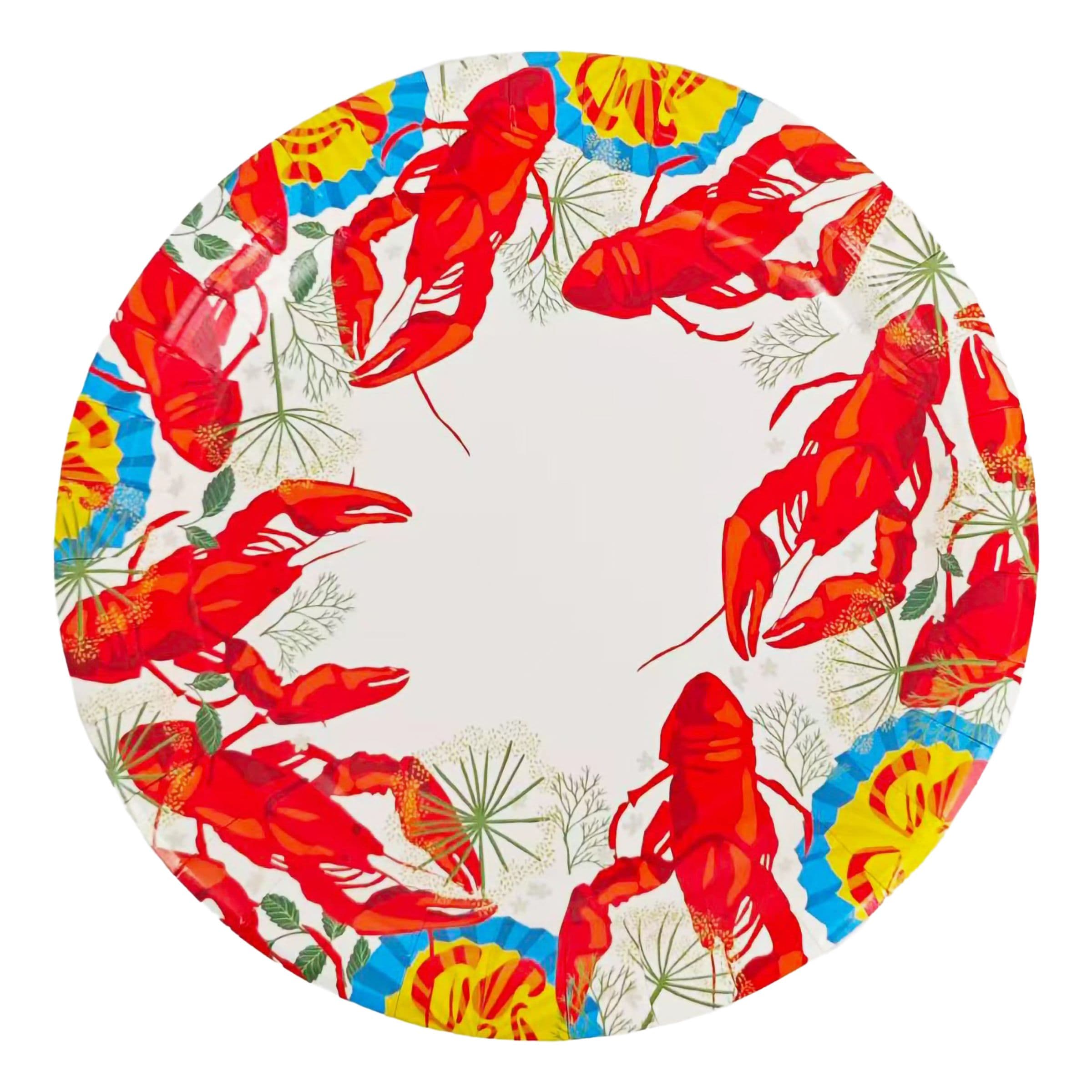 Rapujuhlien Pahvilautaset - 6-pakkaus – Design House 95