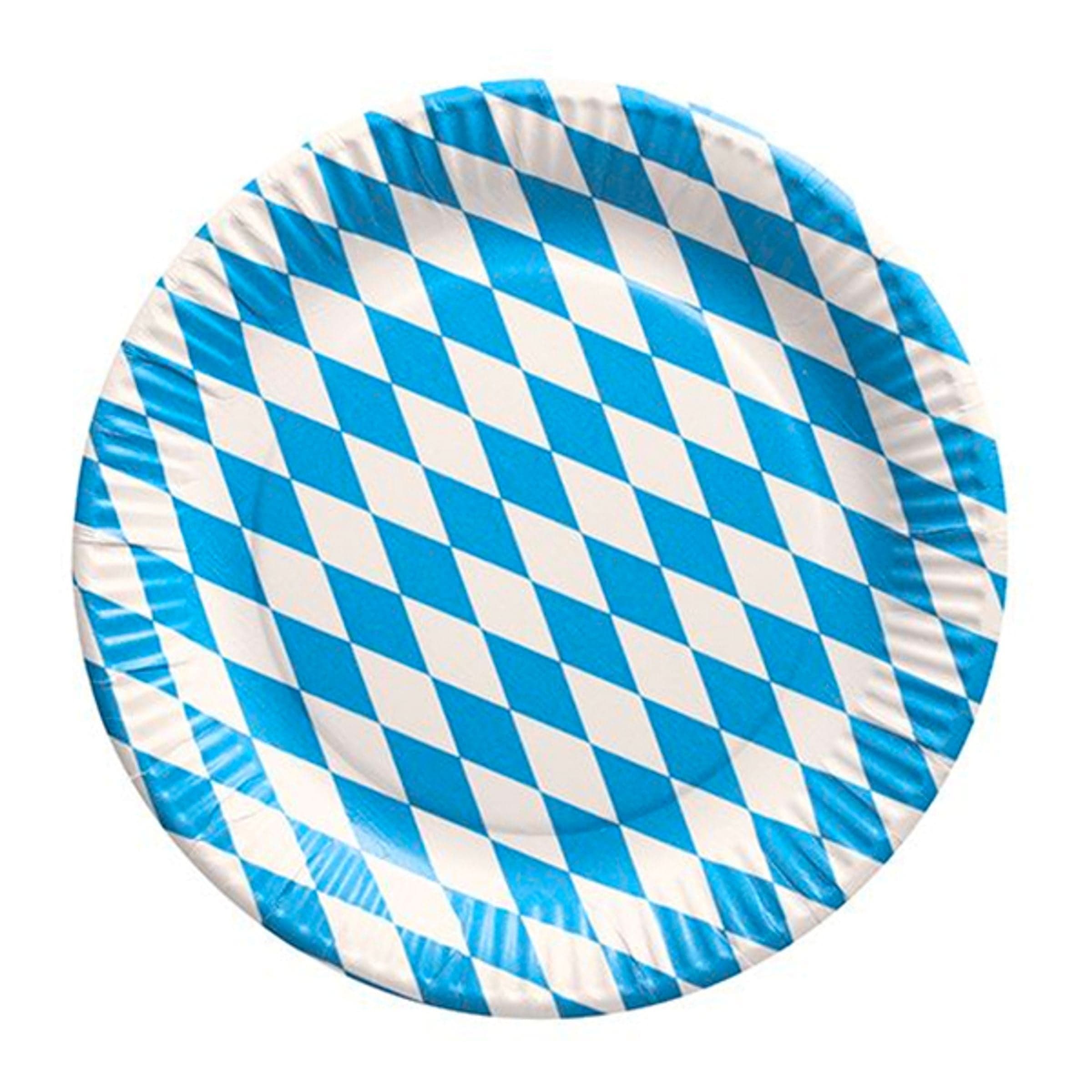 Pahvilautaset Oktoberfest - 50-pakkaus – Papstar