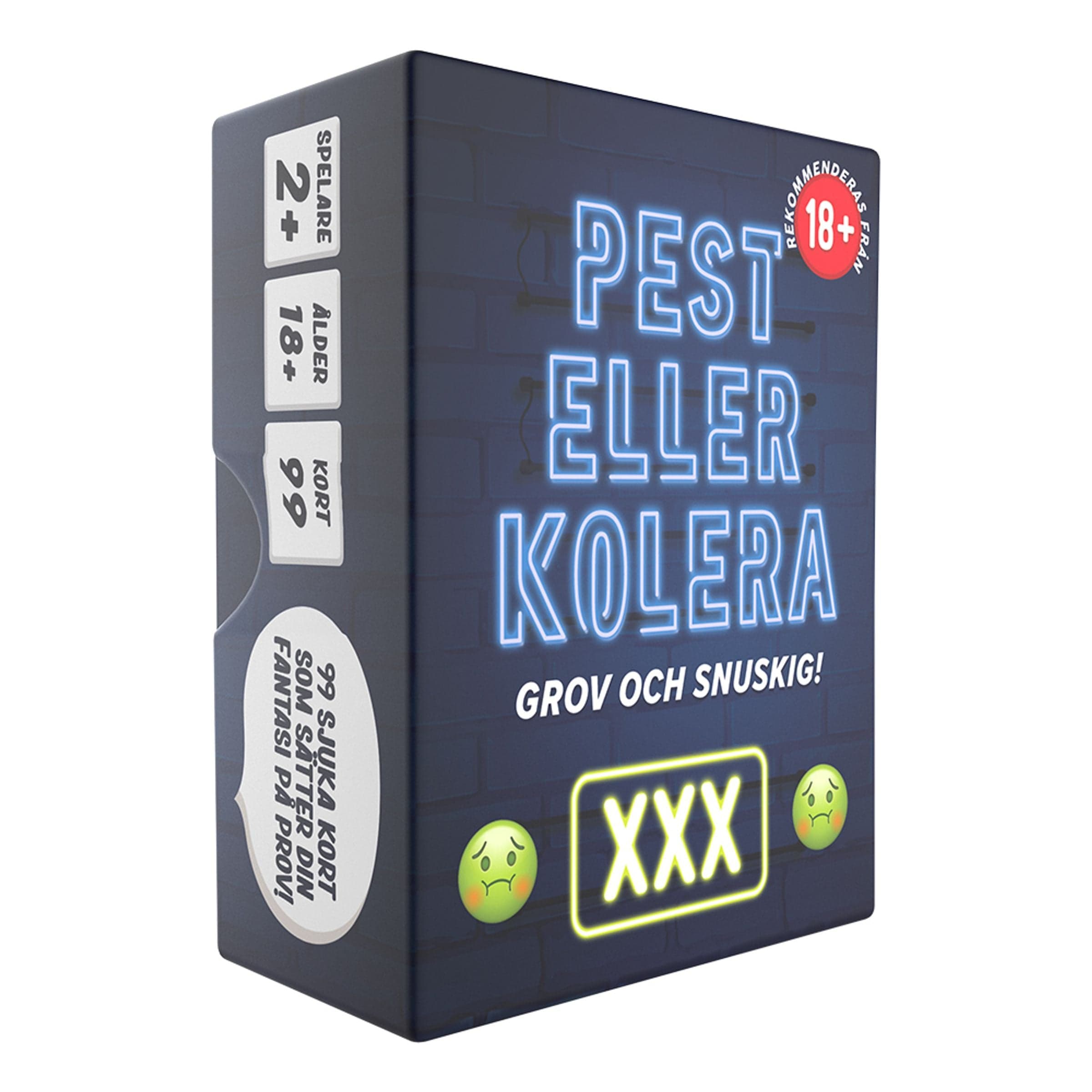 Pest Eller Kolera XXX Kysymyspeli – Hisab/Joker