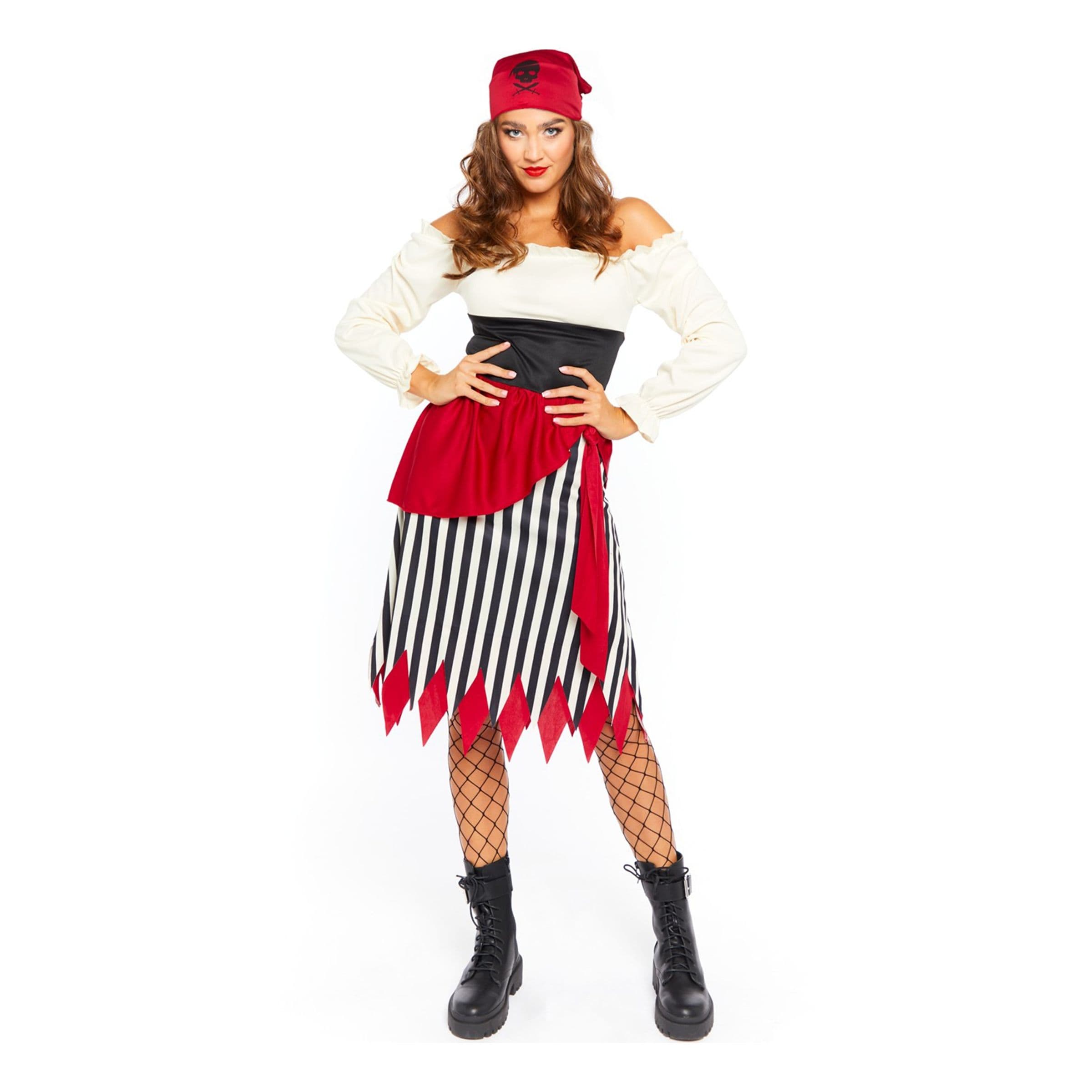 Merirosvomekko Naamiaisasu - Medium – Riethmüller