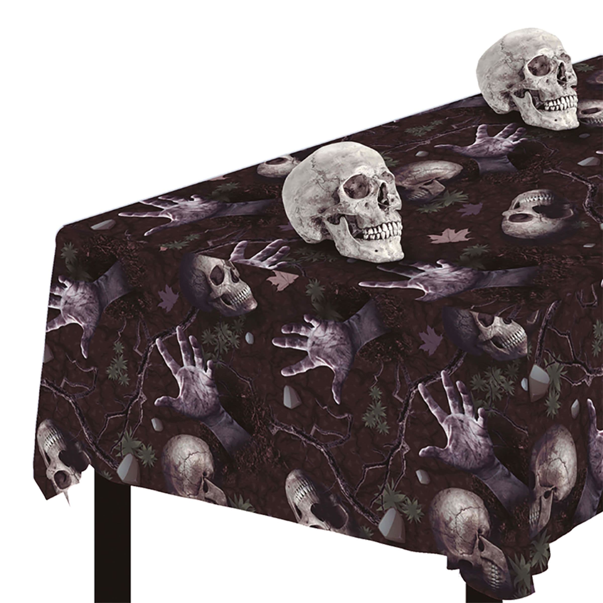 Muoviliina Halloween Hautausmaa – Fiestas Guirca