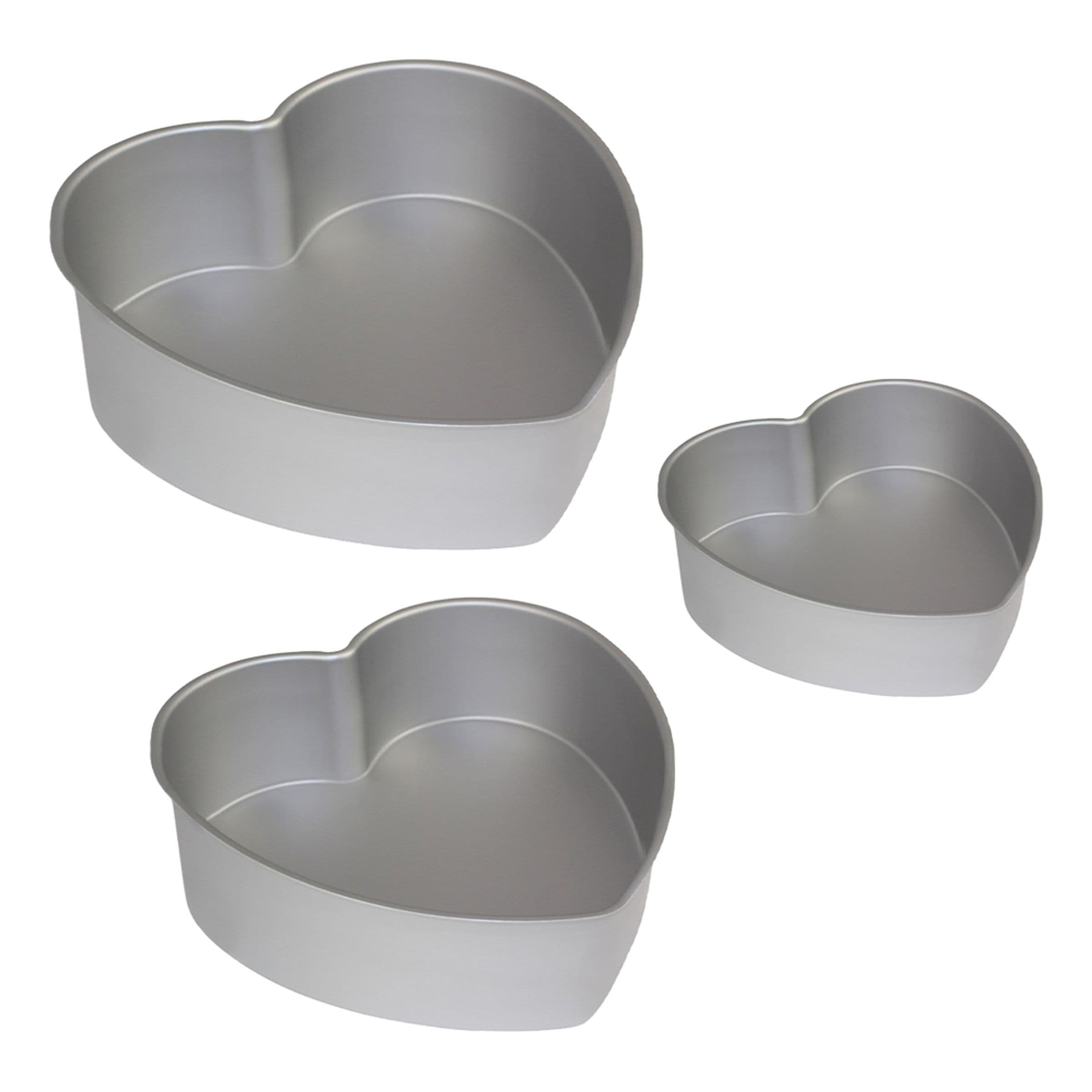 PME Leivinpelti Heart High - 203 mm – PME Cake