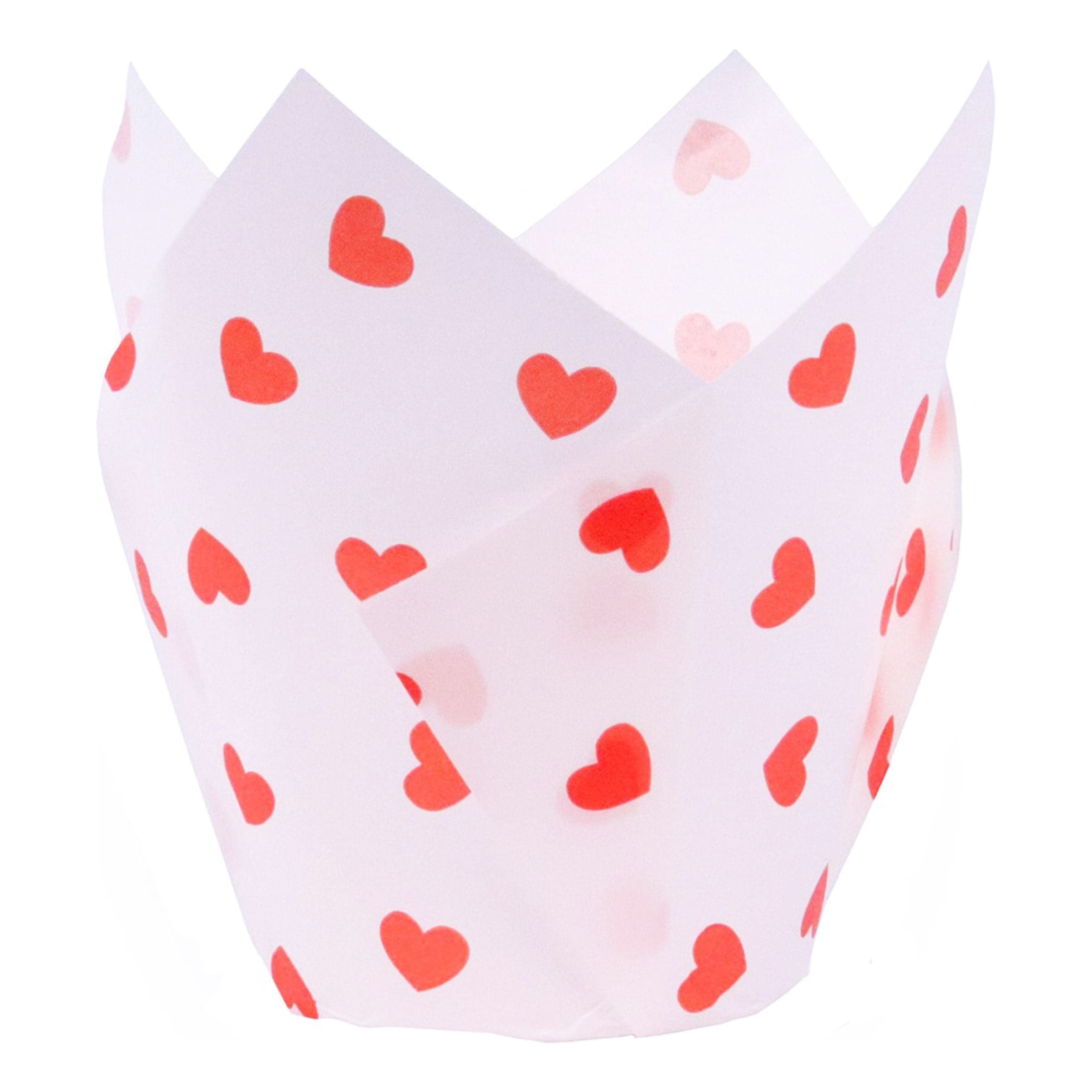 PME Muffinivuoat Love Hearts - 24-pakkaus – PME Cake