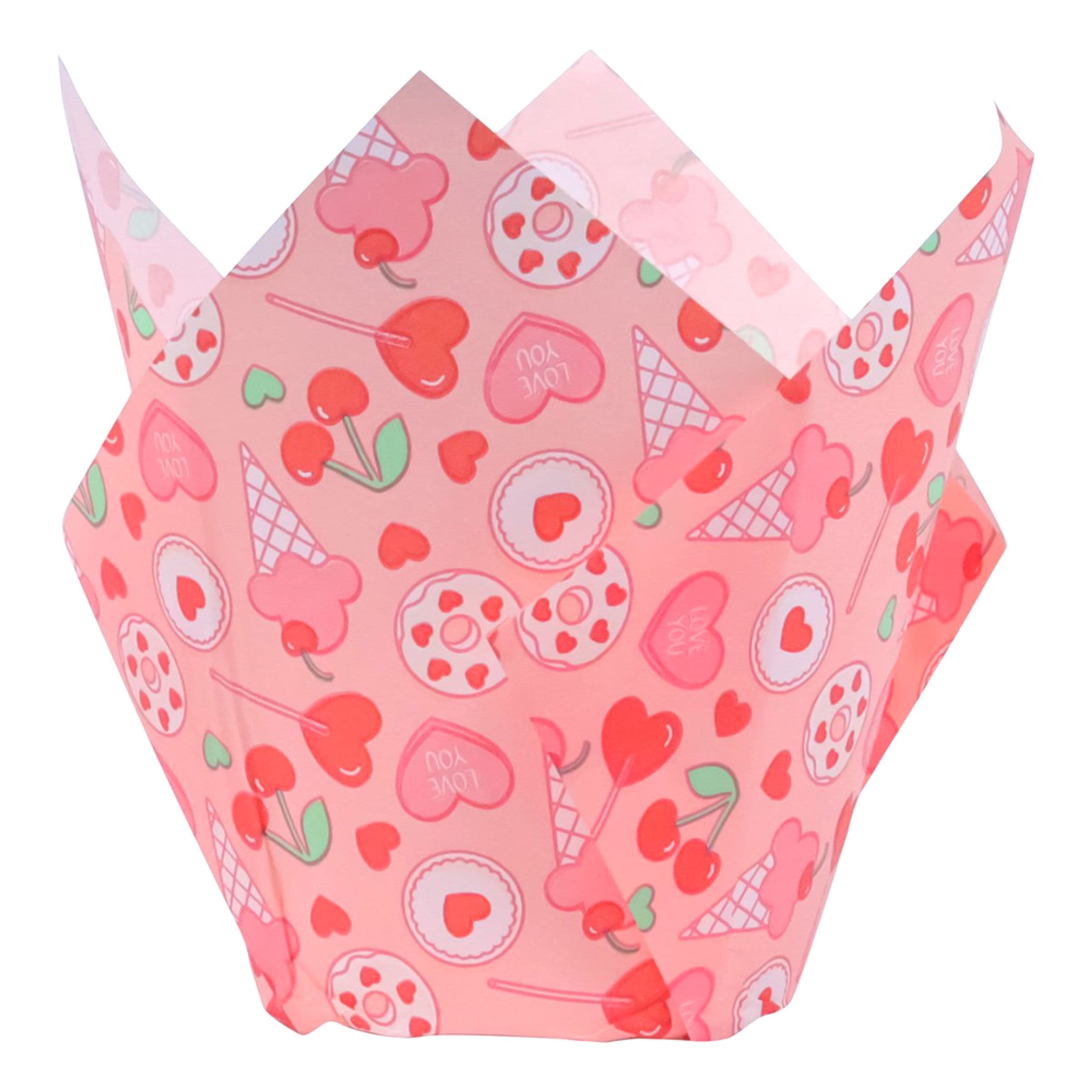 PME Muffinivuoat Sweet Love - 24-pakkaus – PME Cake