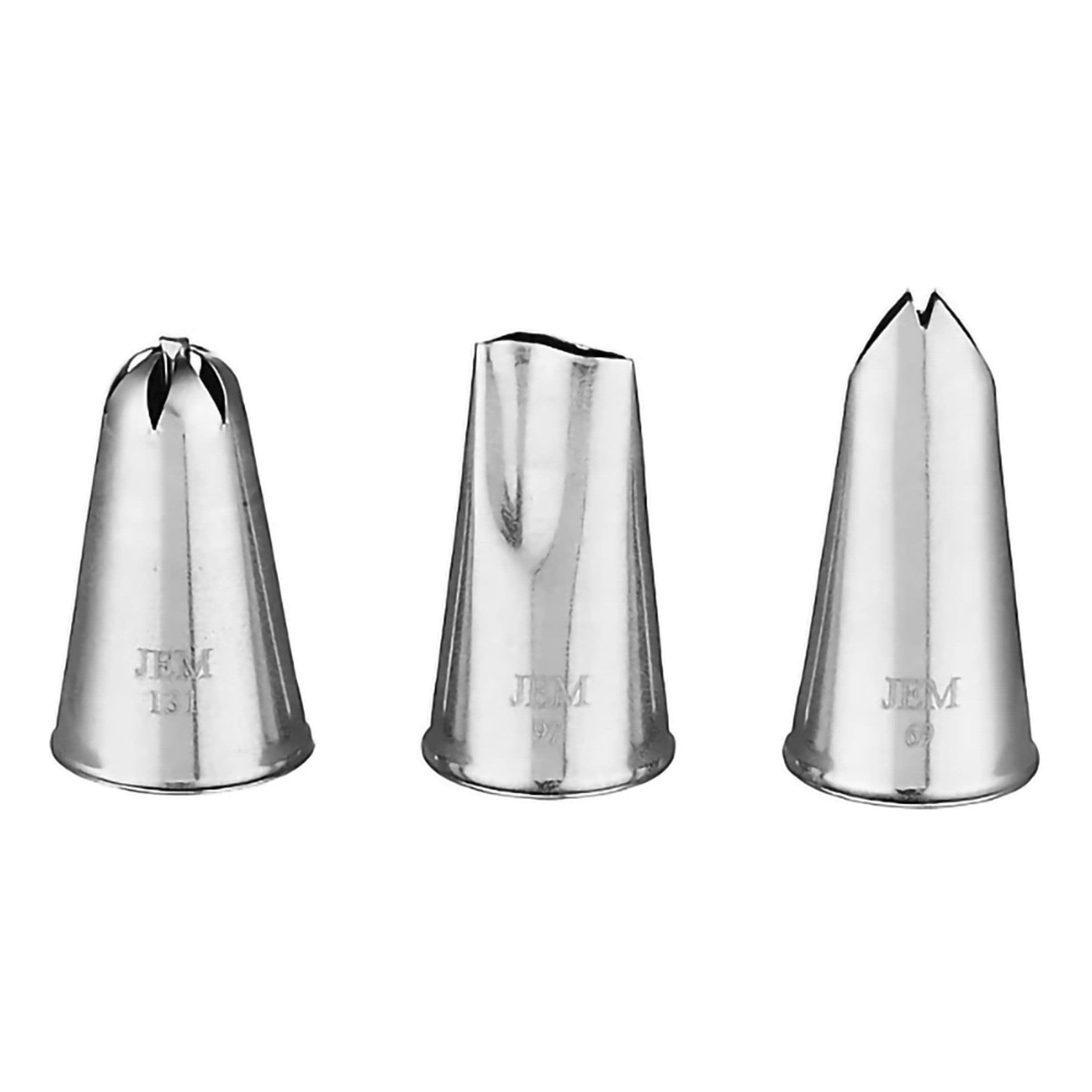 PME Pursotin Tyllasetti Flowers - 3-pakkaus – PME Cake