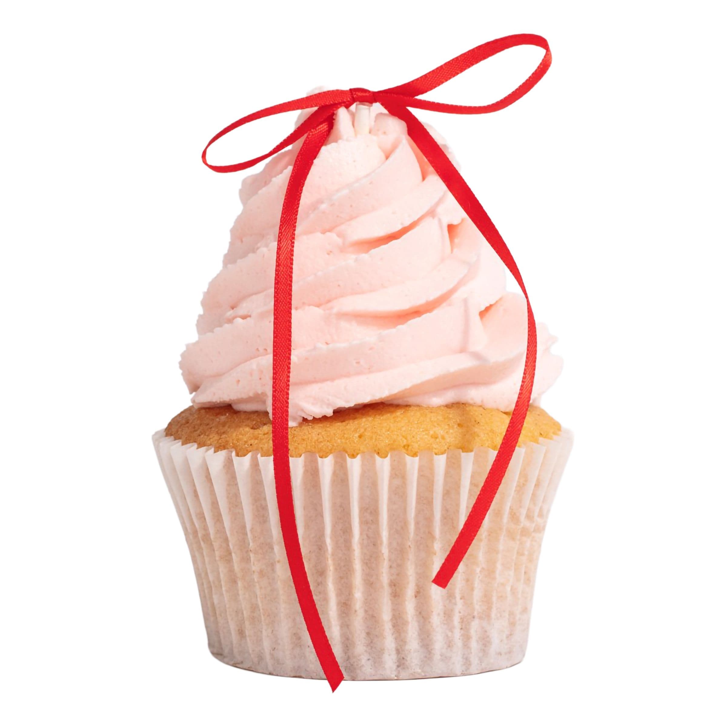 PME Kakkukoristeet Rusetilla Punainen - 8-pakkaus – PME Cake