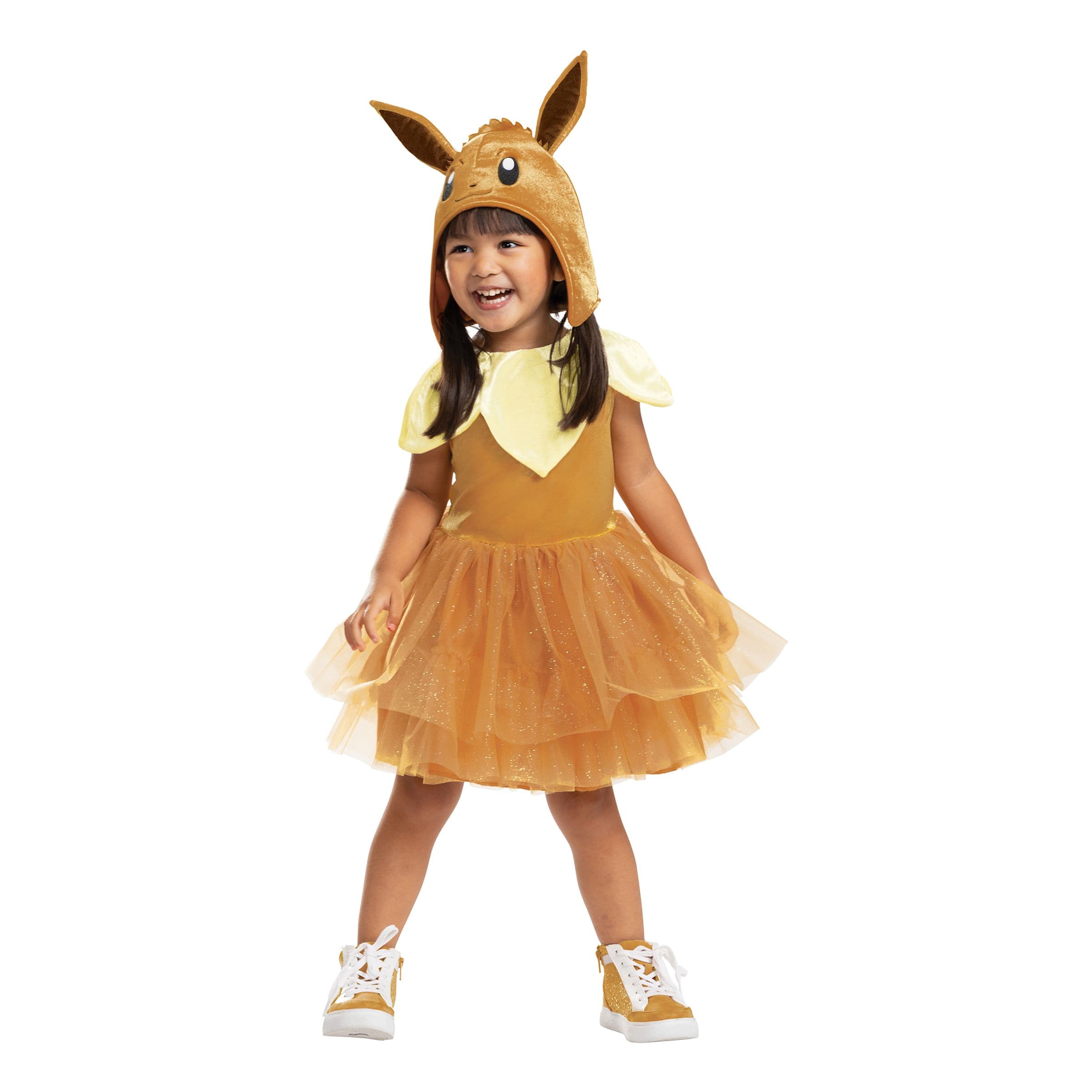 Pokémon Eevee Mekko Lasten Naamiaisasu - Medium – Jakks Pacific / Disguise