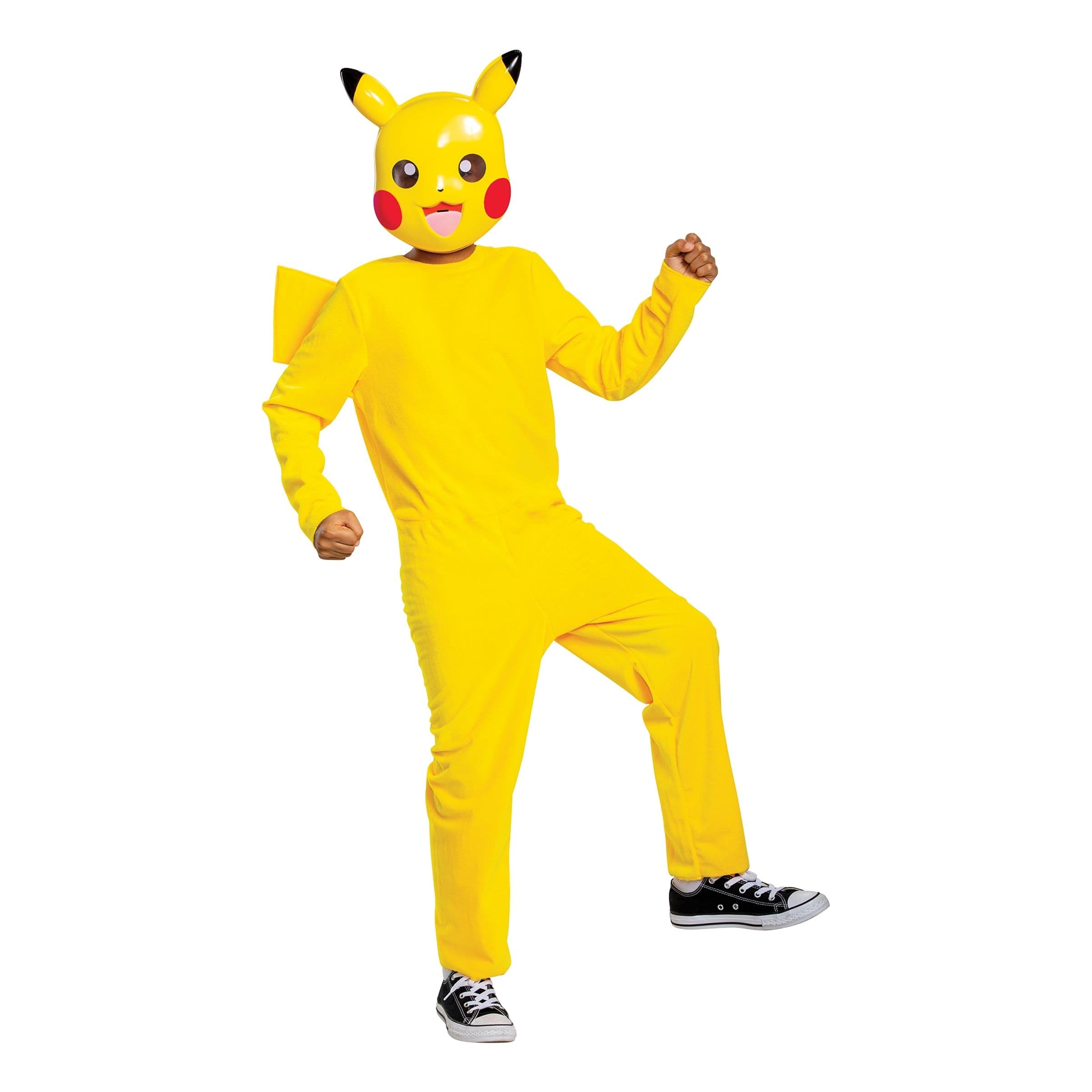 Pokémon Pikachu Klassinen Lasten Naamiaisasu - X-Large – Jakks Pacific / Disguise