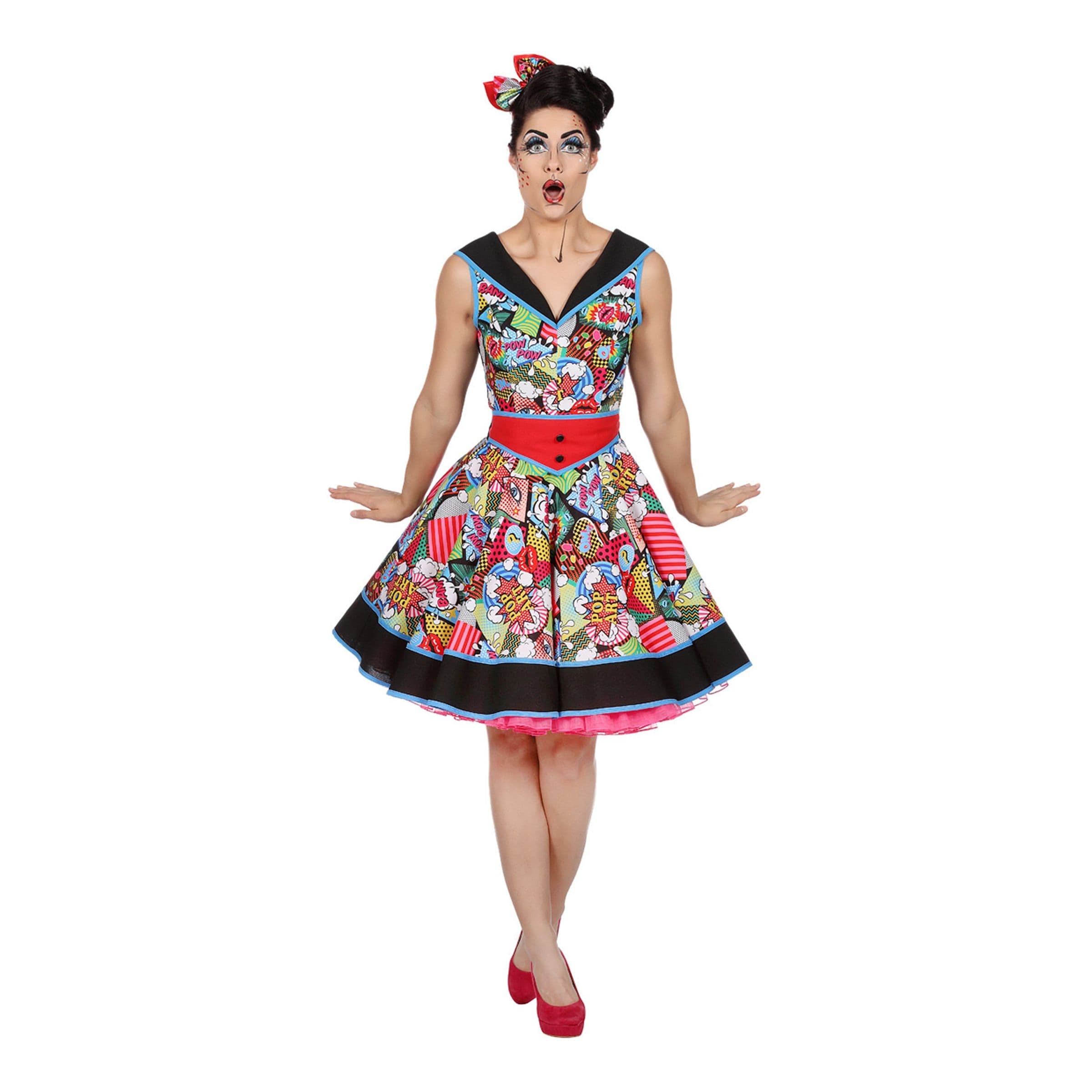 Pop Art -mekko Naamiaisasu - 44 – Wilbers & Wilbers