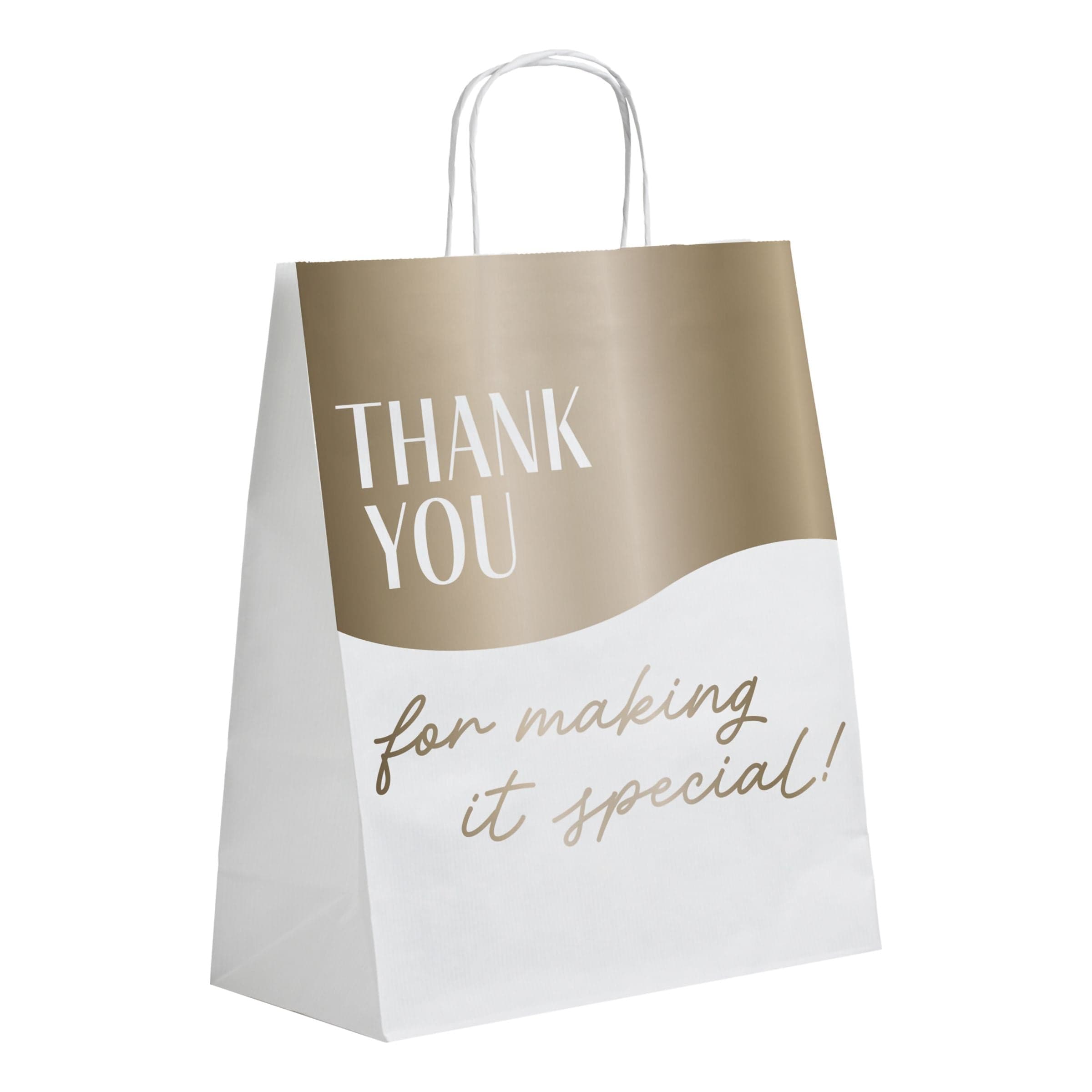 Hääkiitoslahjapussit Thank You - 6-pakkaus – Folat