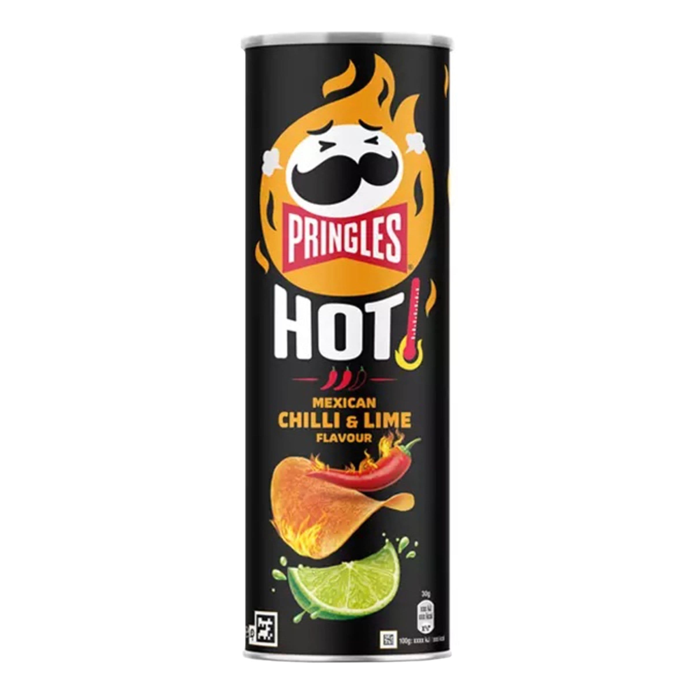 Pringles Hot Mexican Chili & Lime - 160 g – ERT Godis Singel