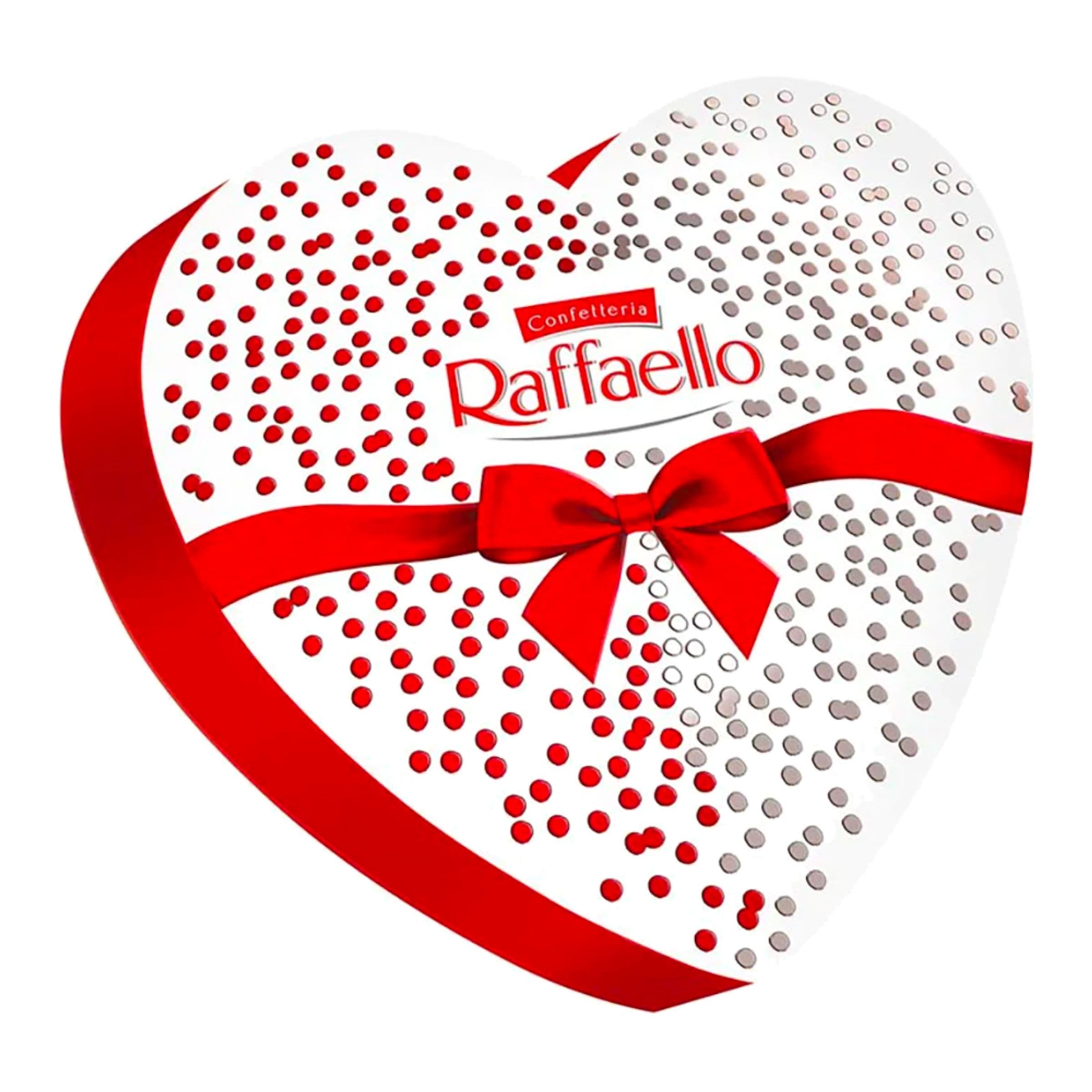 Ferrero Raffaello Sydän Suklaarasia - 140 grammaa – ERT Godis Singel
