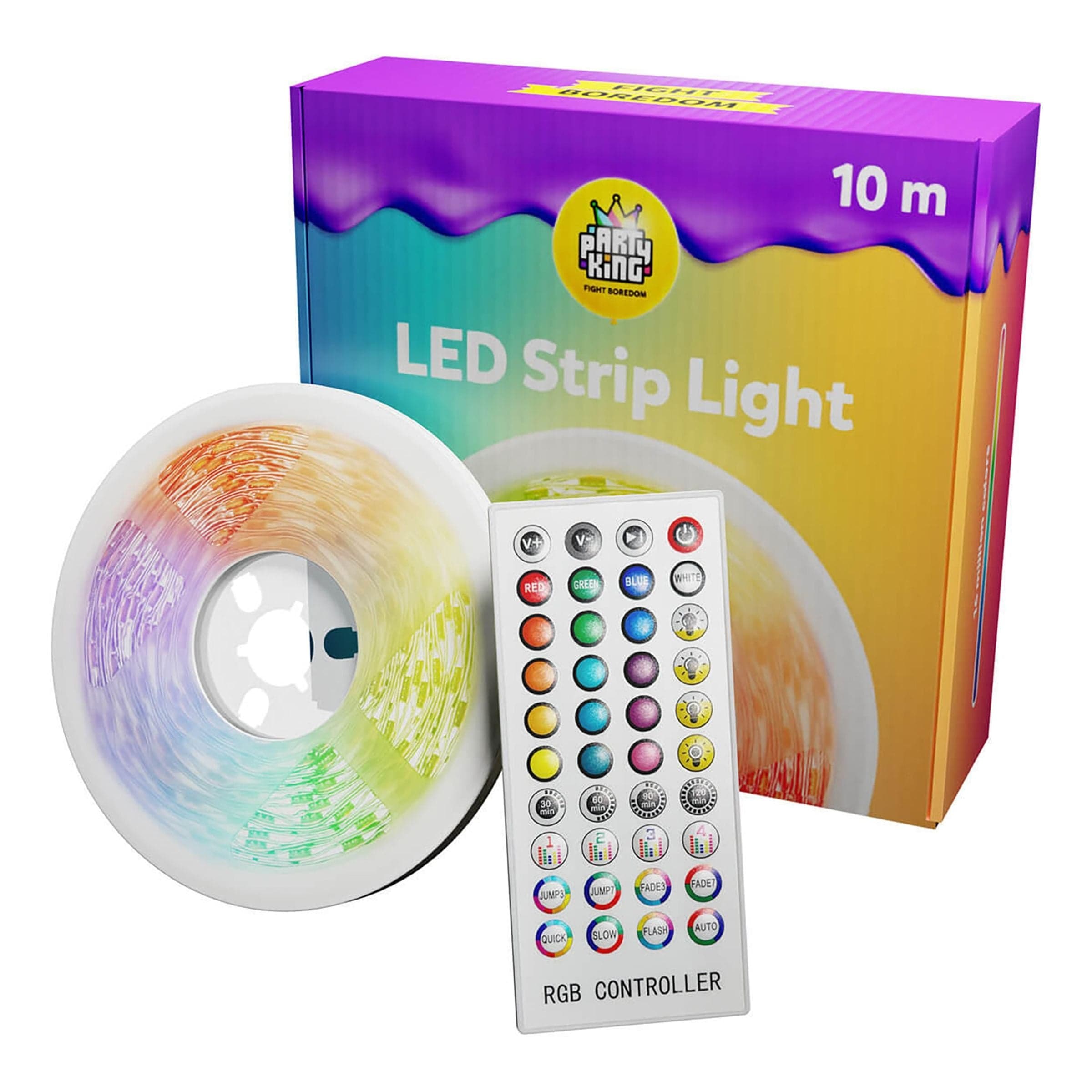 RGB LED Valonauha - 10 m – Catsson