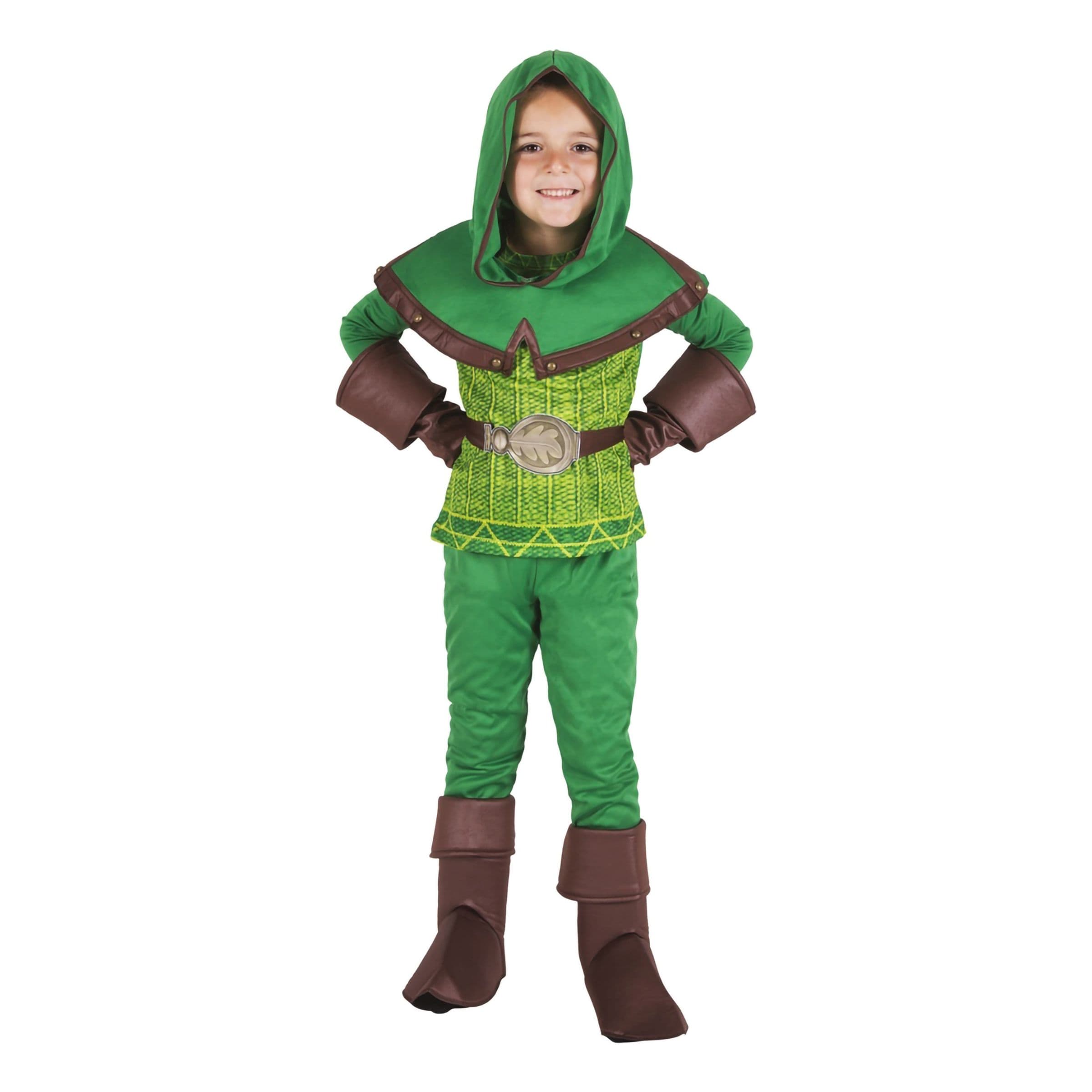 Robin Hood™ Lasten Naamiaisasu - Medium – Ptit Clown