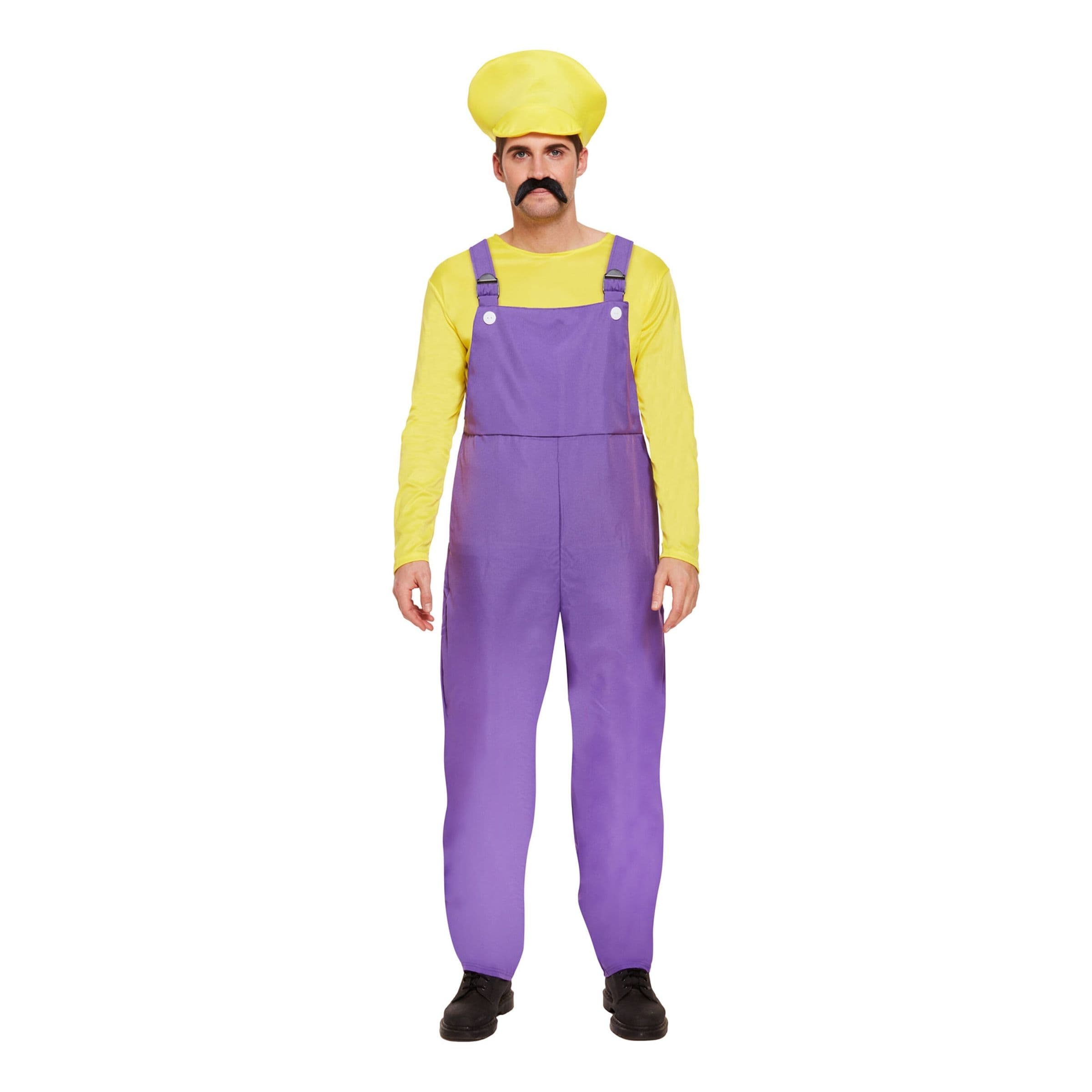 Wario Budjetti Naamiaisasu - One size – Henbrandt