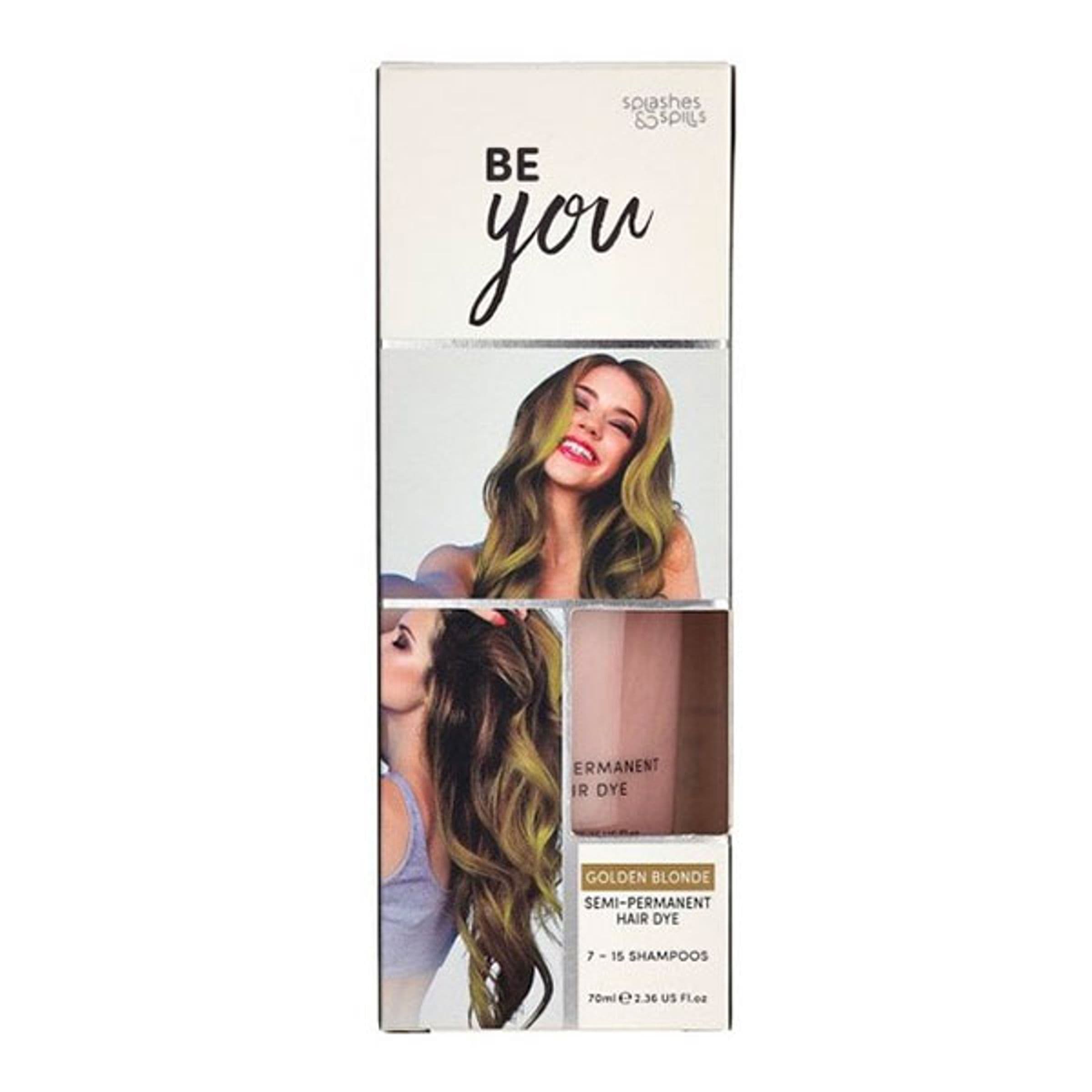 S&S Semi Permanent Hiusväri - Golden Blonde – Hisab/Joker