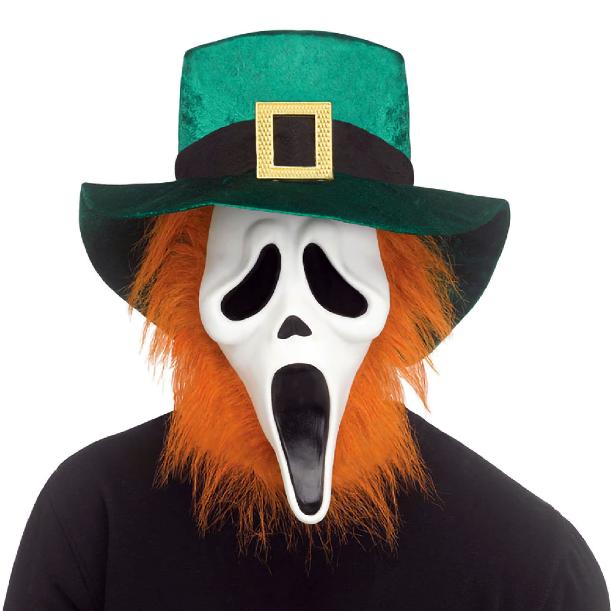 Scream Ghostface Pyhän Patrickin Naamari - One size – Palmer Agencies