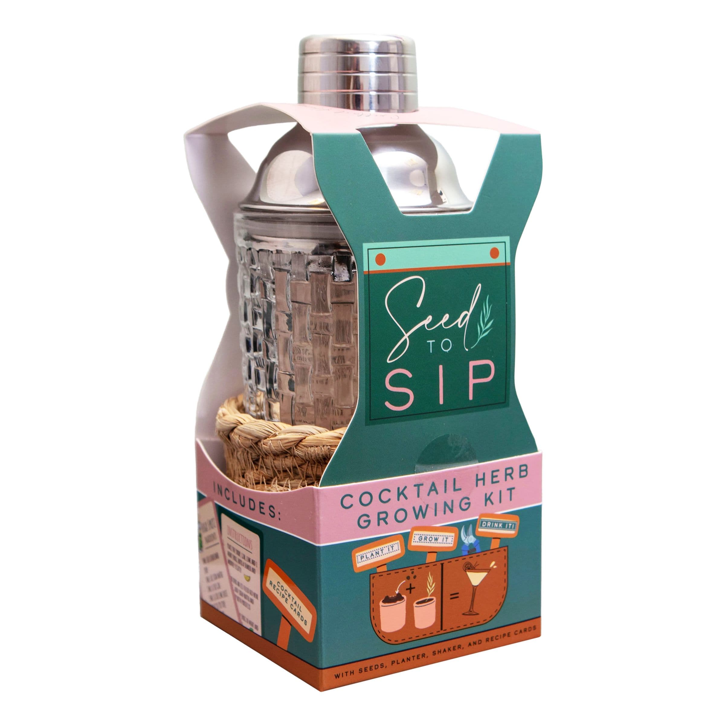 Seed to Sip Cocktailviljely – Boxer Gifts