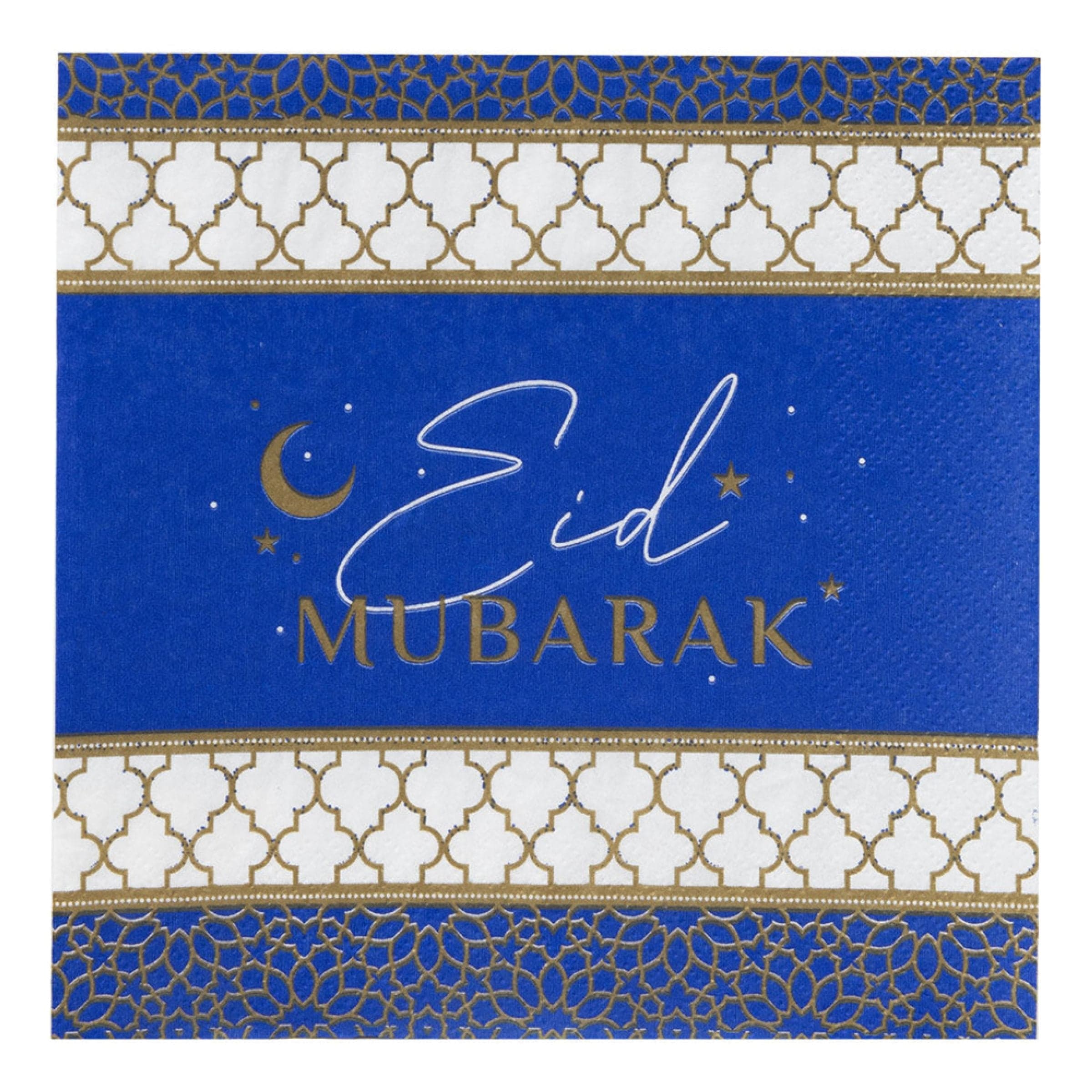 Lautasliinat Eid Mubarak Navy – Talking Tables