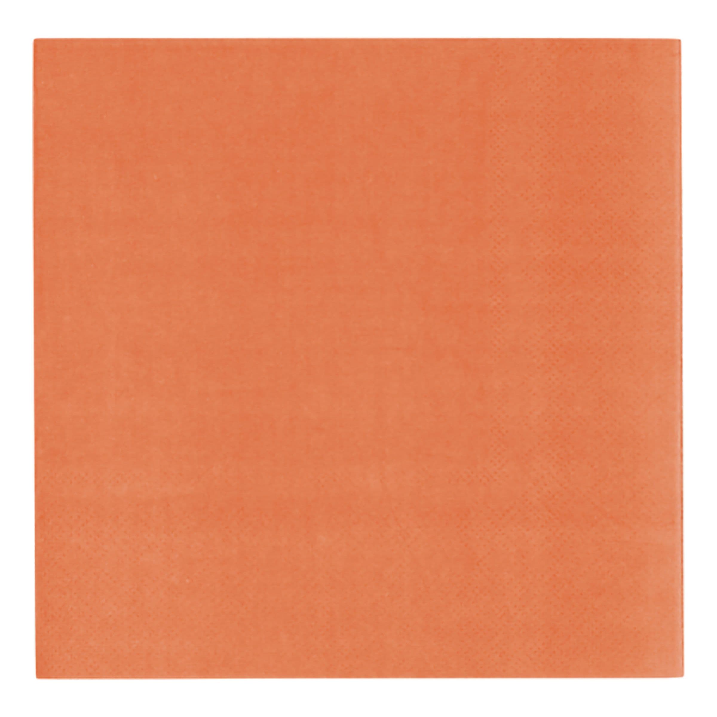 Lautasliinat Vert Decor Tummanoranssi - 20-pakkaus – Riethmüller