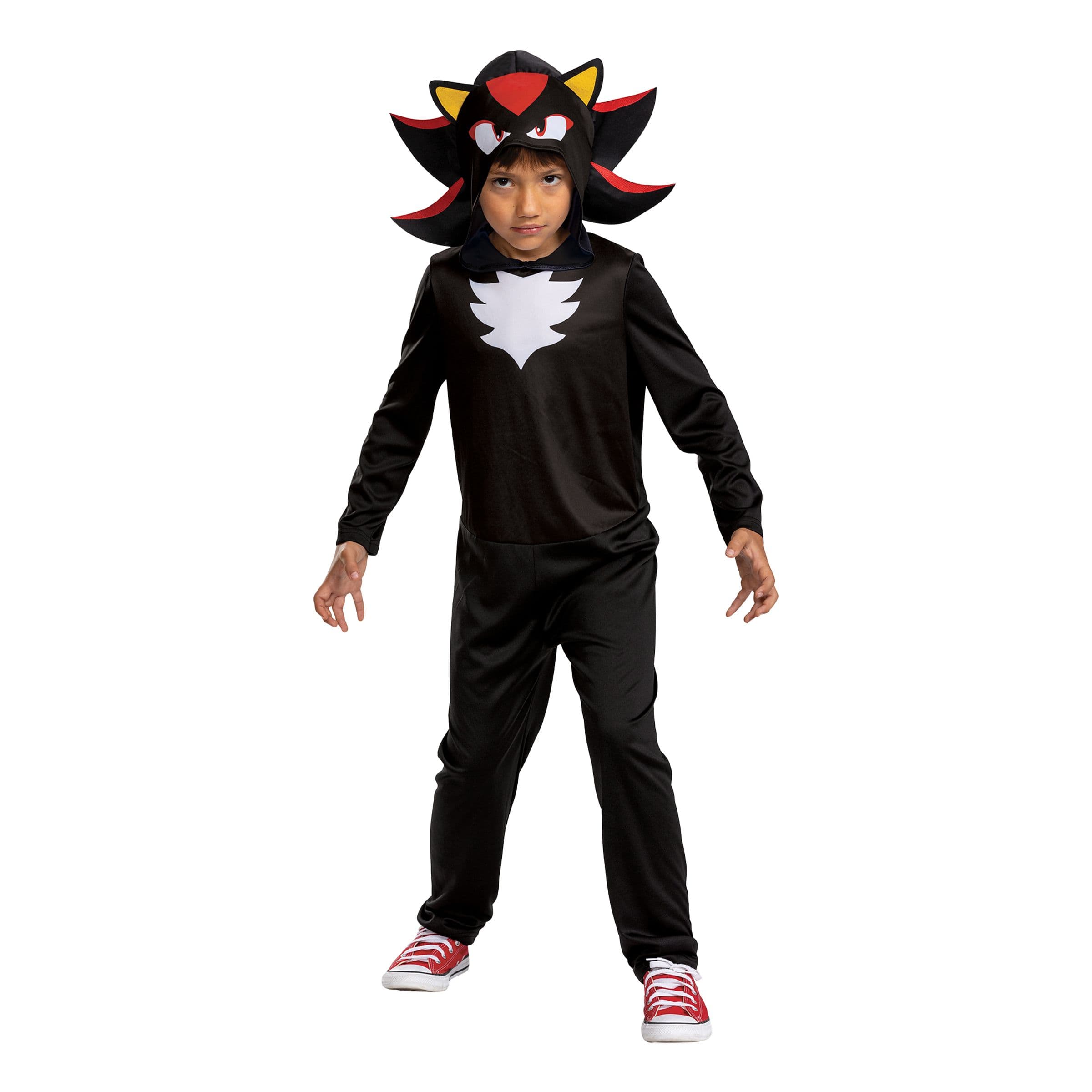 Shadow the Hedgehog Lasten Naamiaisasu - Medium – Jakks Pacific / Disguise