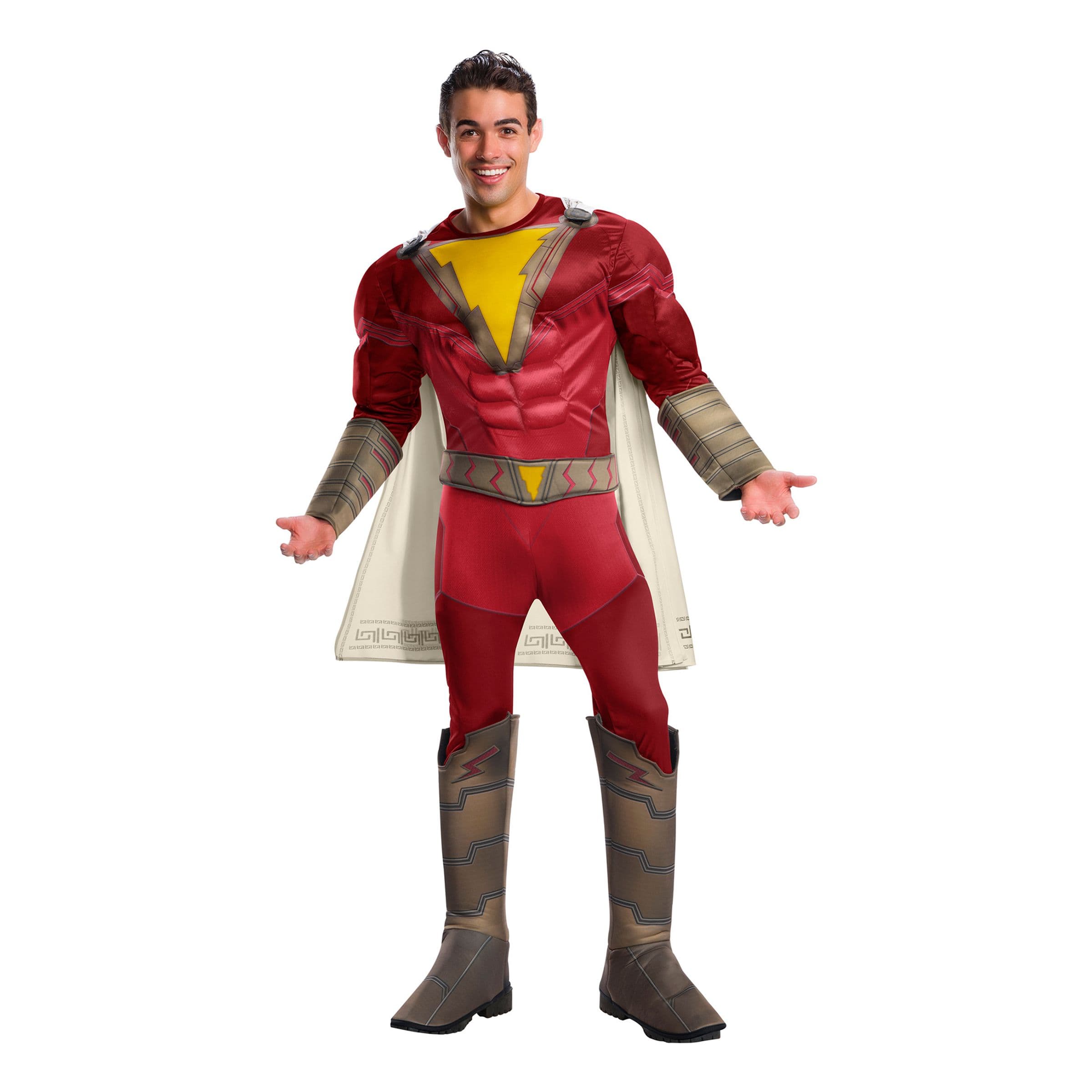 Shazam Deluxe Naamiaisasu - X-Large – Rubies Costumes