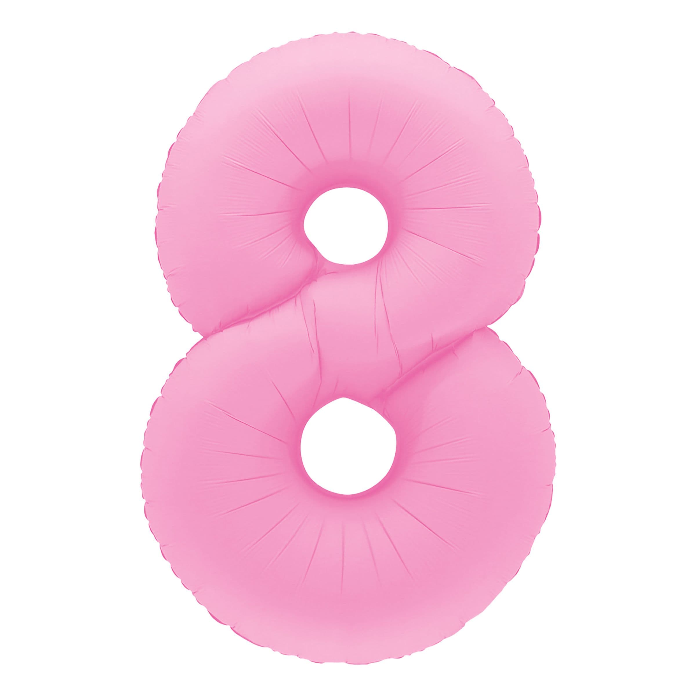Numeropallo Sakura Pink - Numero 8 – Ballongkungen
