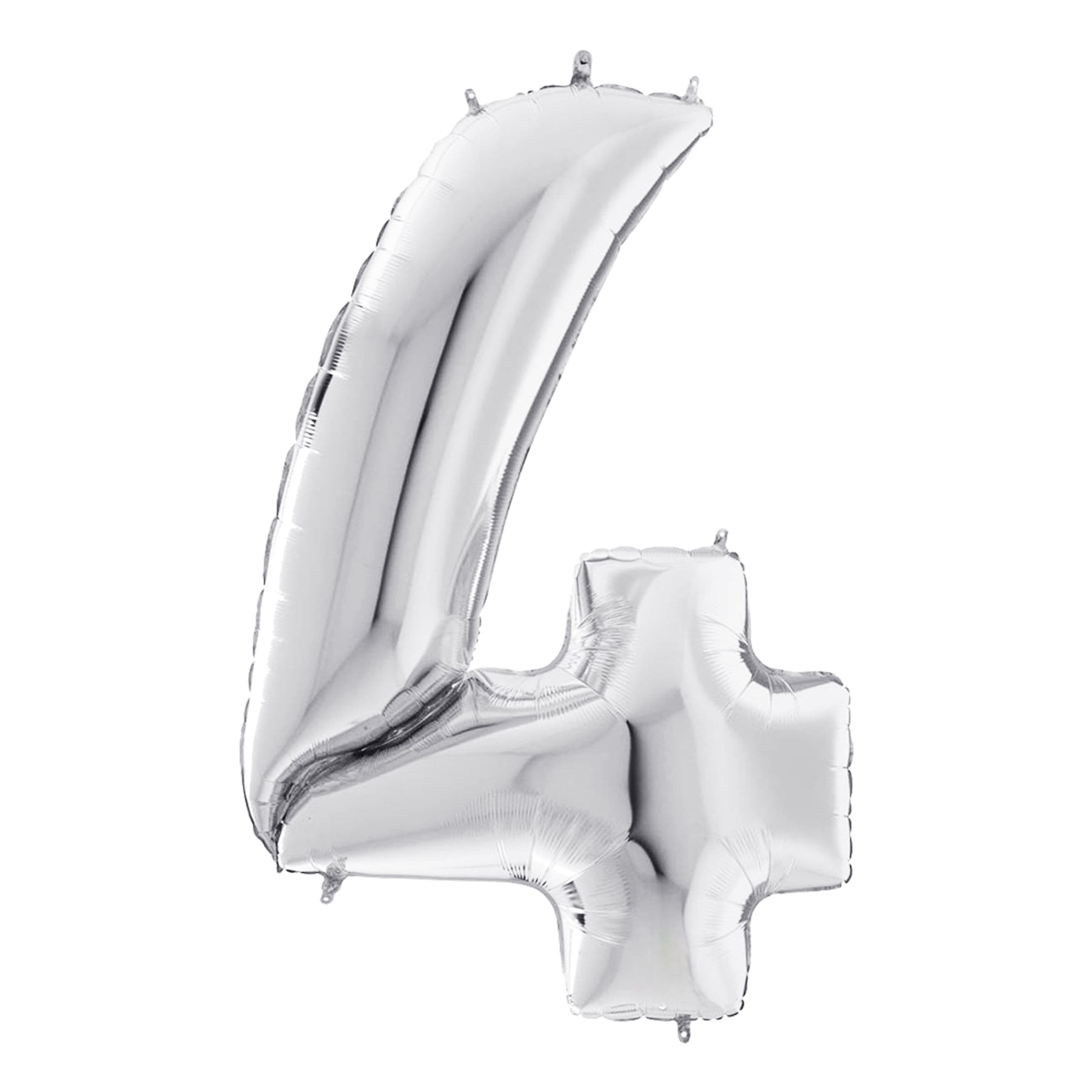 Numeroilmapallo Hopea Giganttinen - Numero 4 – Ballongkungen