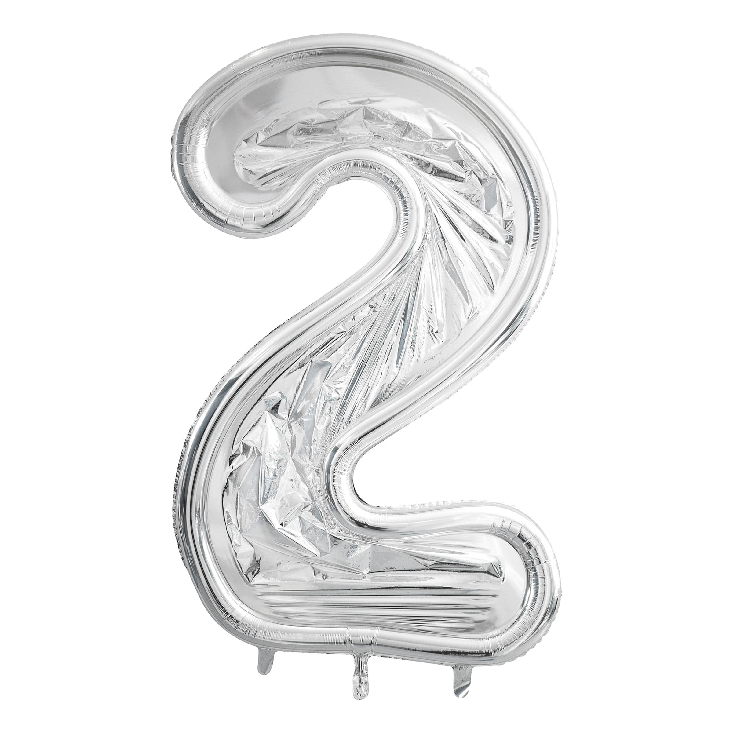 Numerorunko Lateksi-ilmapalloille - Numero 2 – PartyDeco