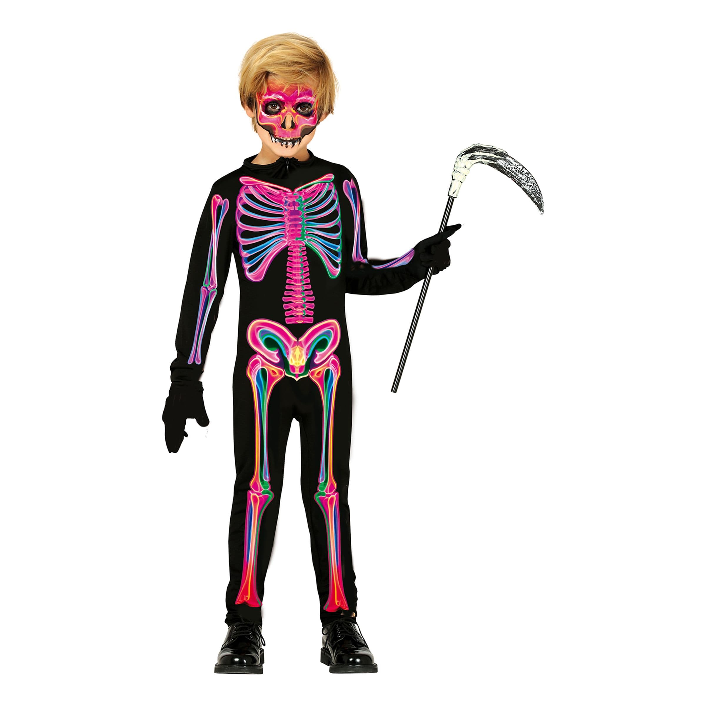 Neonluuranko Lasten Naamiaisasu - Large – Fiestas Guirca