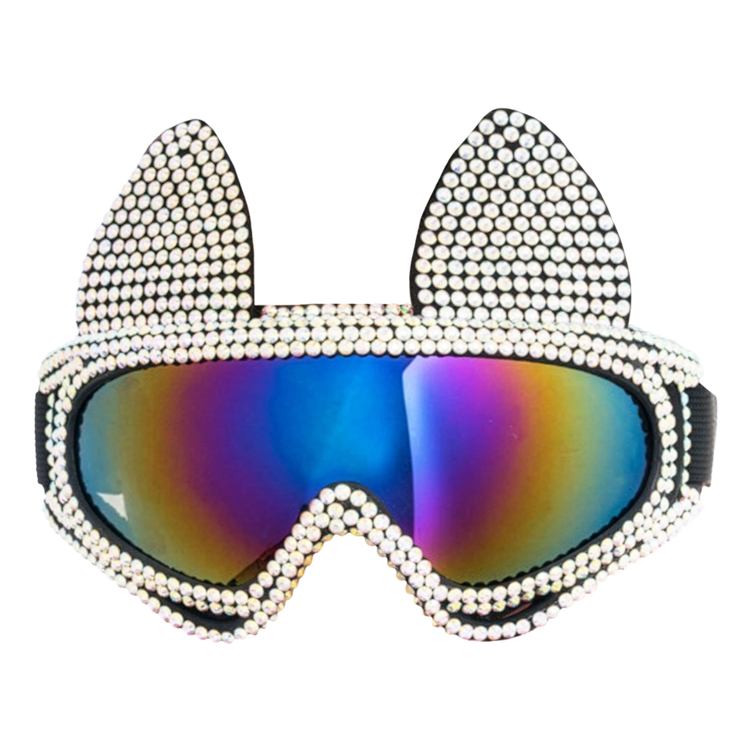 Kissankorvaiset Strassihiihtolasit - One size – CHAKS