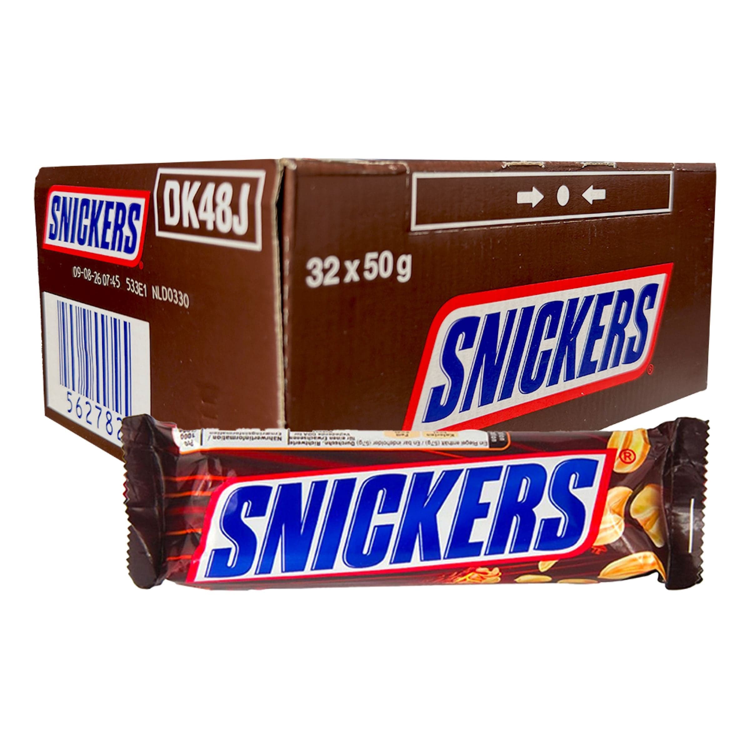 Snickers Suurpakkaus - 32 x 50 g – ERT Godis Bulk