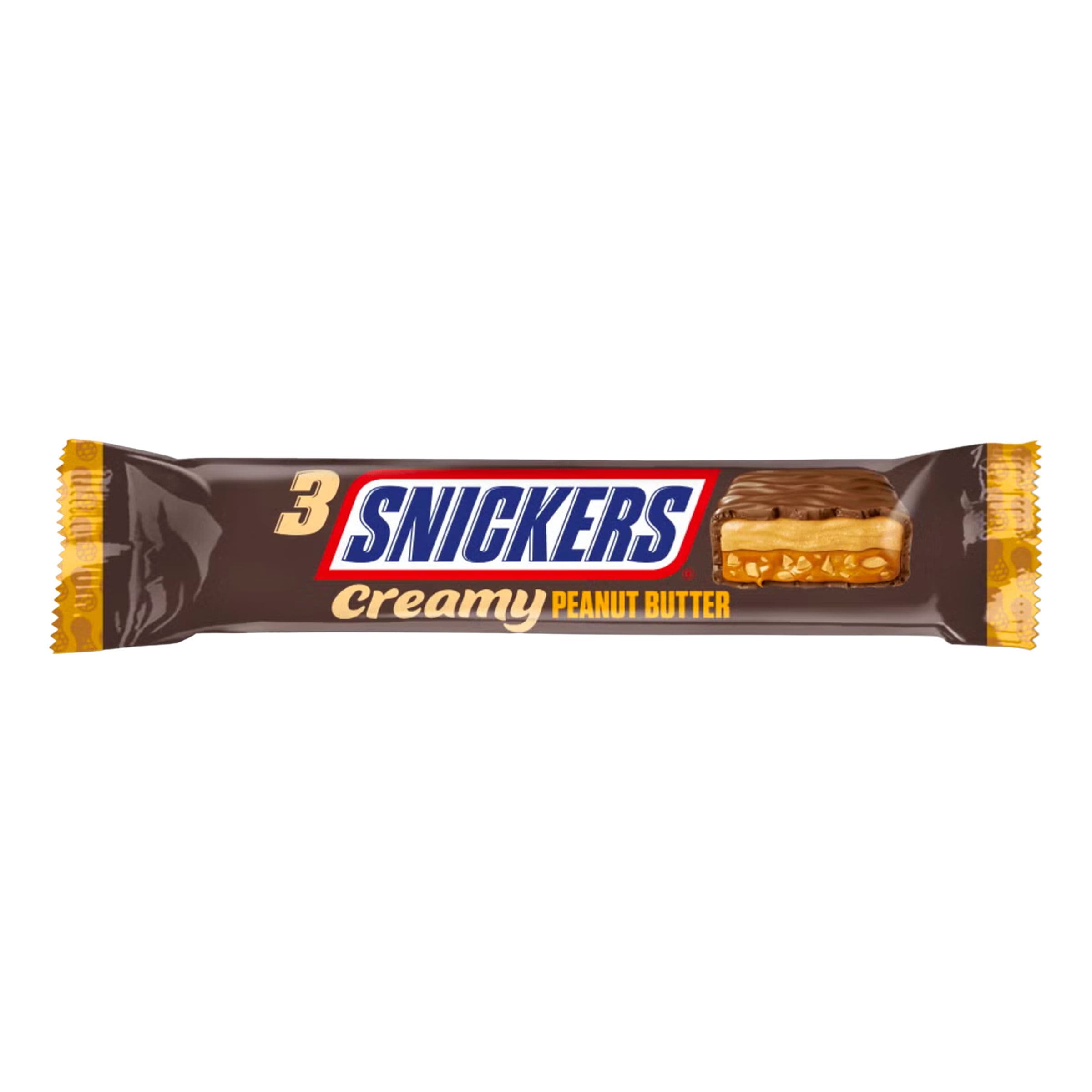 Snickers Creamy Peanut Butter - 39,7 g – ERT Godis Singel