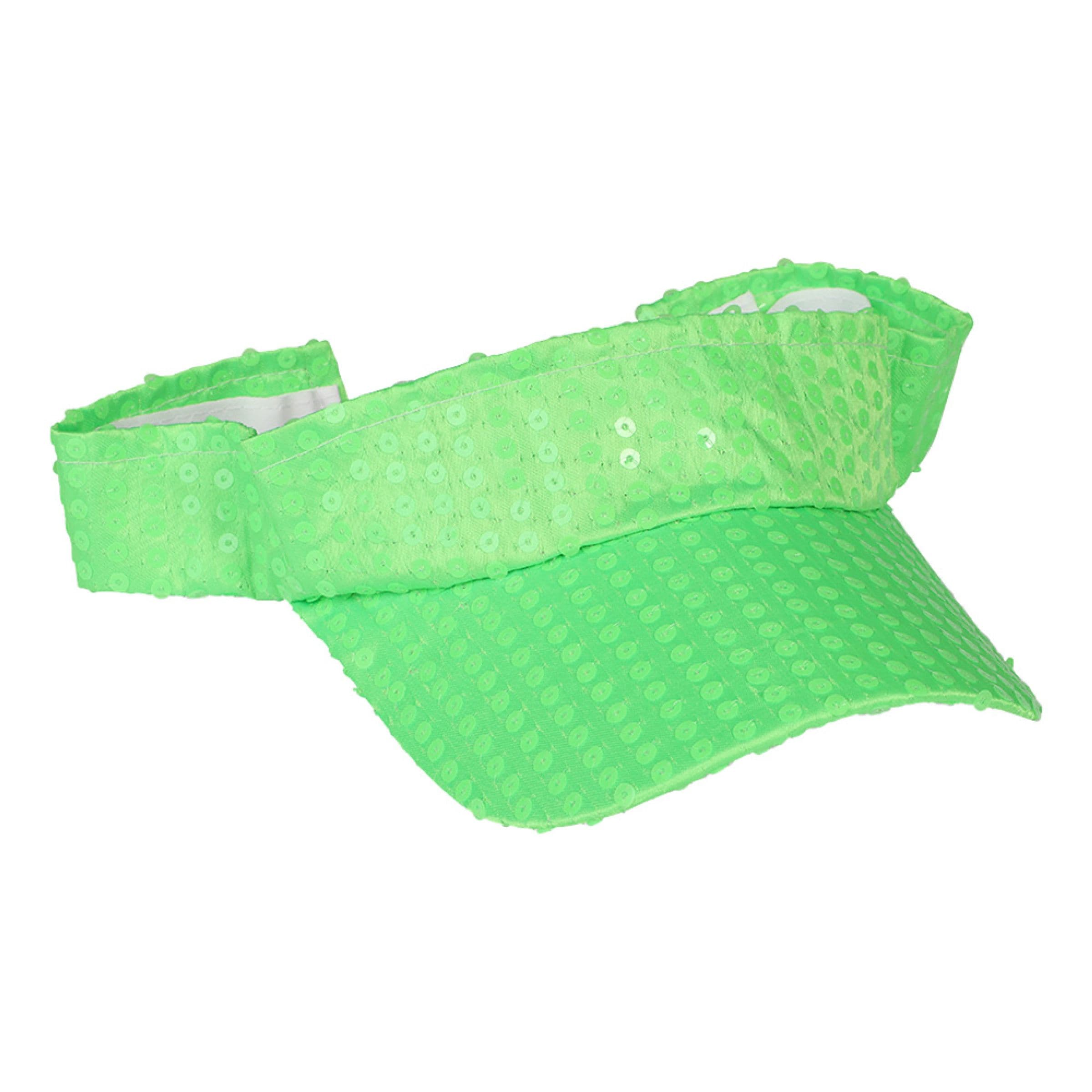 Neonvihreä Lippis Paljeteilla - One size – Hisab/Joker