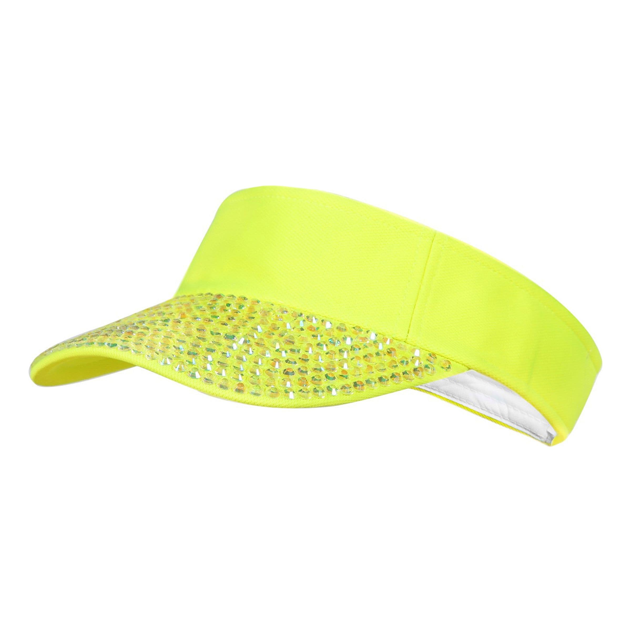 Aurinkolippa Strassilla Neonkeltainen - One size – Wilbers & Wilbers