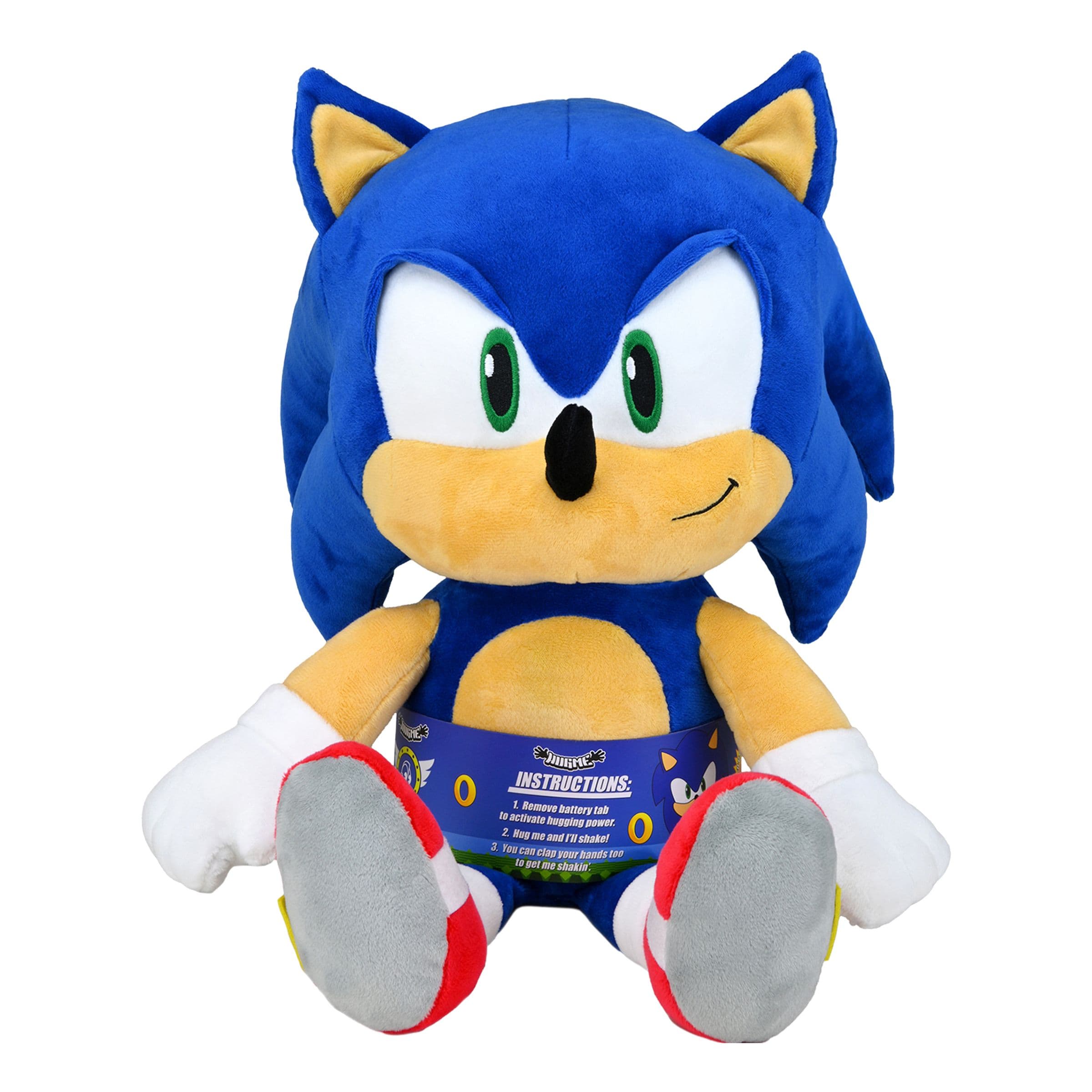 Sonic The Hedgehog Pehmolelu – Rubies Costumes